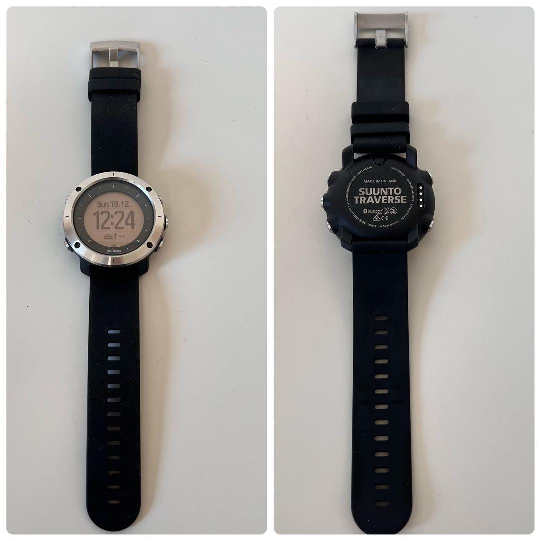 スント　トラバース　コンポジット　デジタル　ラバー　スマートウォッチ