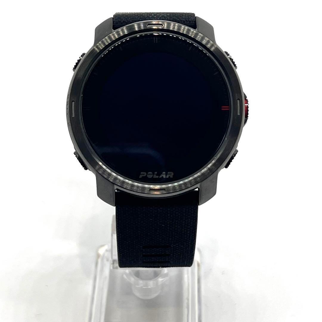 【未使用】ポラール　スマートウォッチ　グリットX　デジタル　黒
