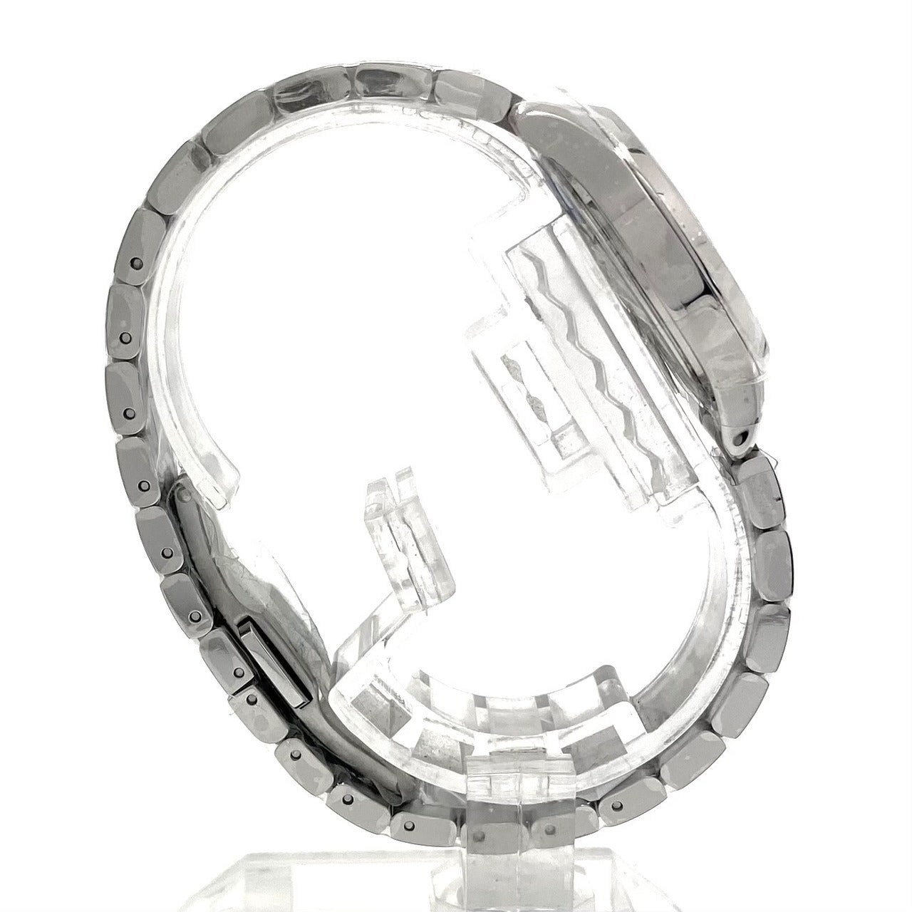 【未使用】腕時計 レディース グッチ GUCCI Gタイムレス 126.5 YA1265013 キャット 猫 モチーフ クォーツ ピンクシェル