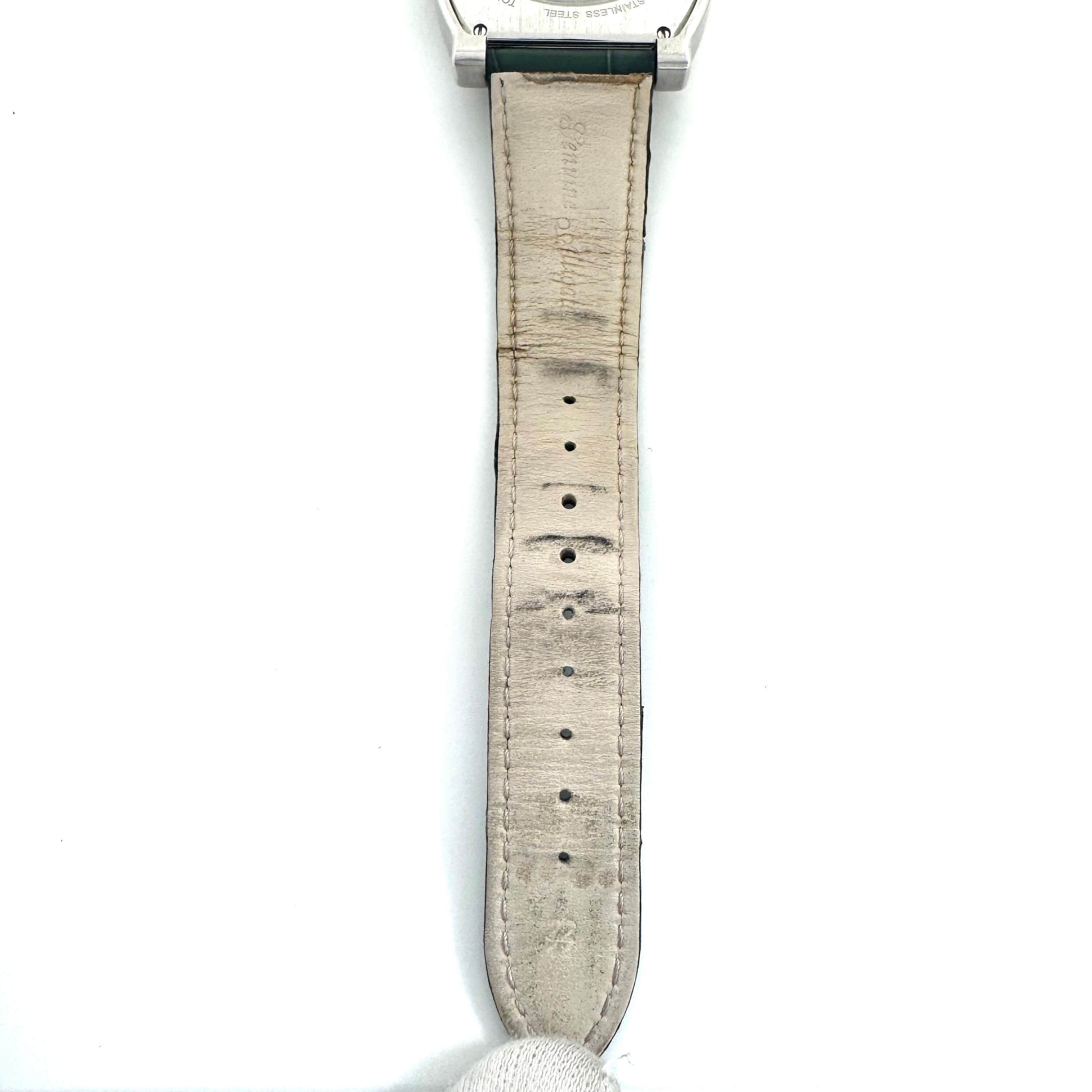 【希少】メモリジン　MEMORIGIN　霊亀　MO0401　トゥールビヨン　手巻き　スケルトン　ルビー　革ベルト