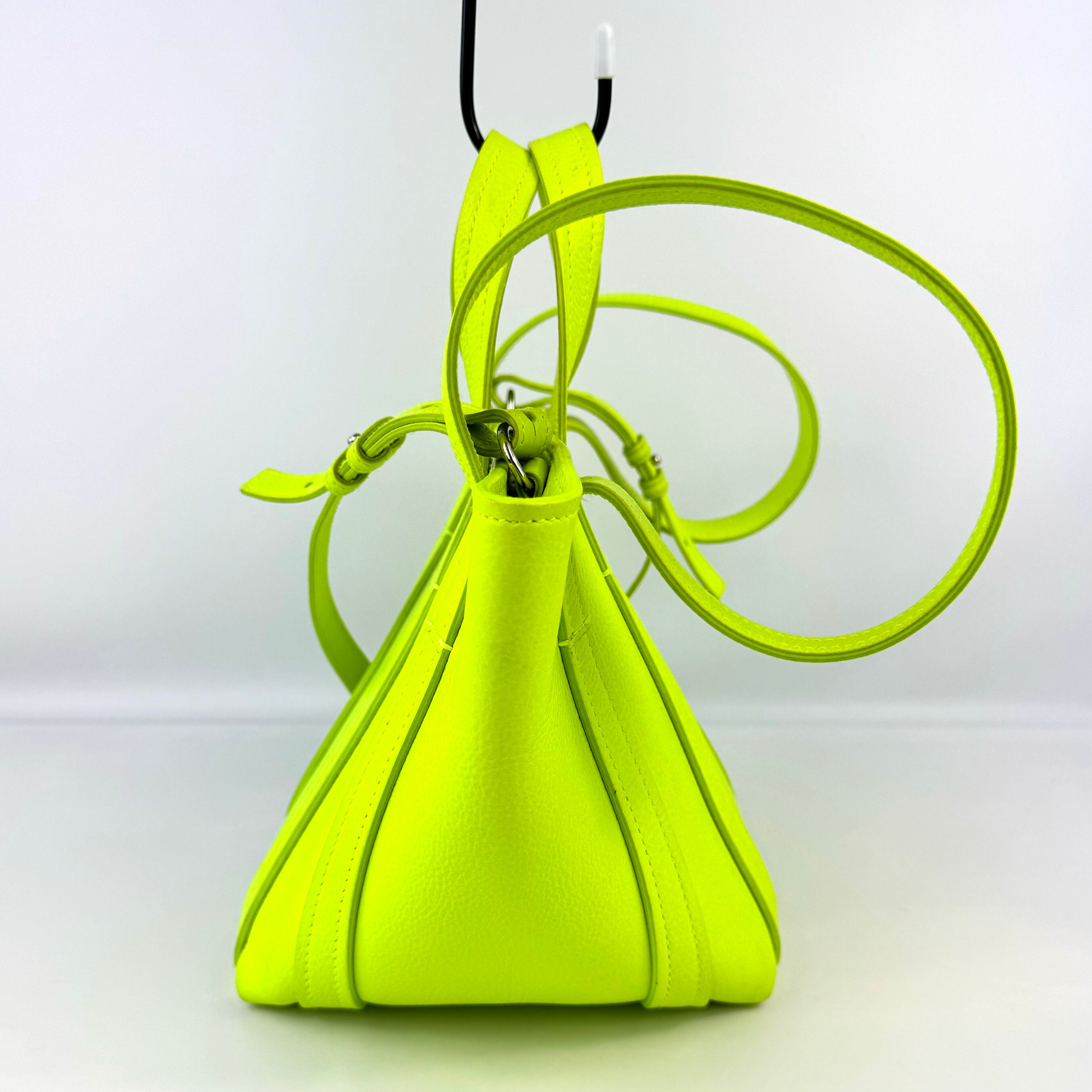 バレンシアガ　エヴリディトート　XS　NORTH　イエロー　黄色