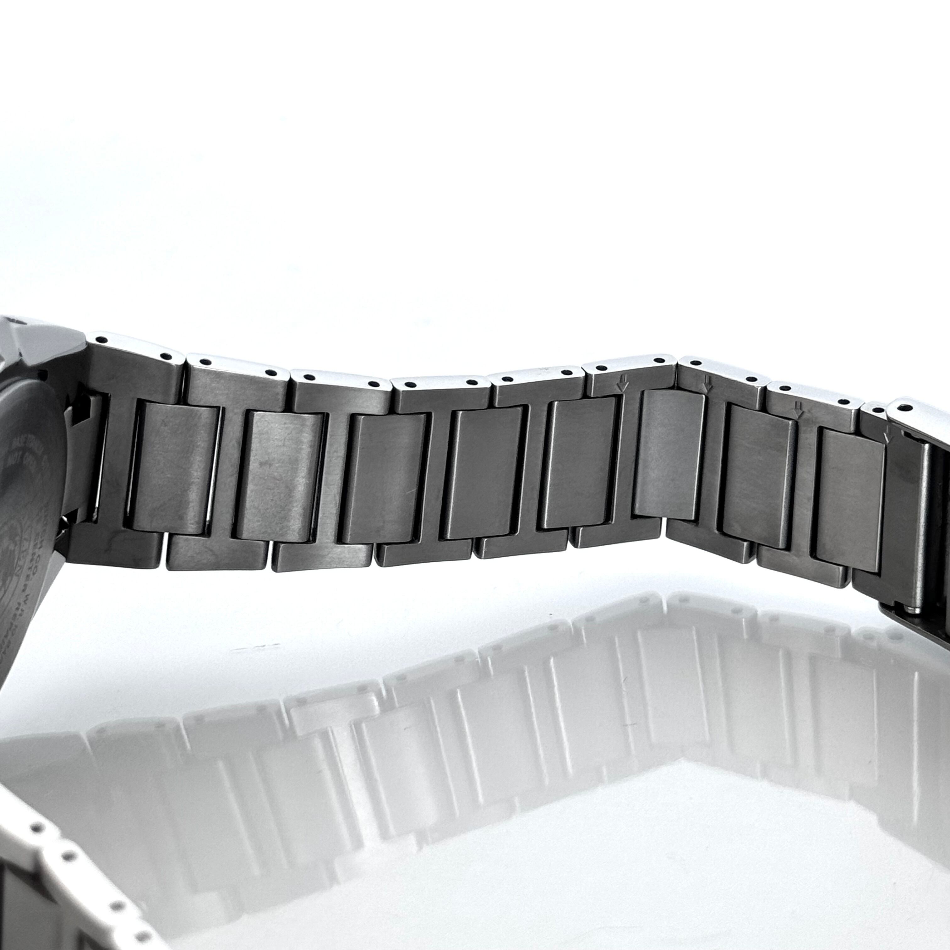 【美品】シチズン　アテッサ　AT6050-54E 　H100-R007556　電波ソーラー　黒　デイデイト　チタニウム