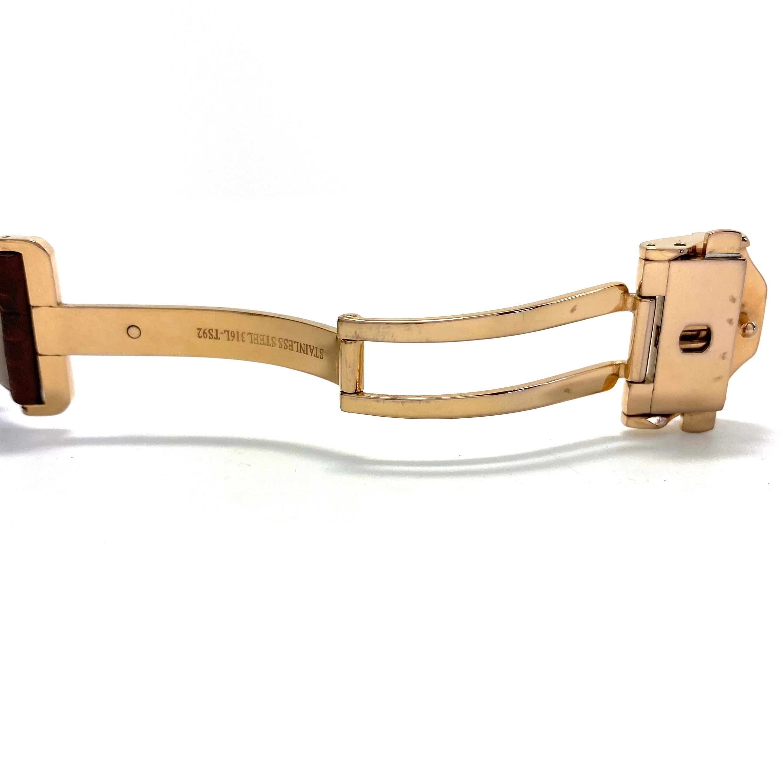 【希少】メモリジン　ナビゲーター　MO1001G　J-866　トゥールビヨン　手巻き　スケルトン　アイボリー　ゴールド　パワーリザーブ　革ベルト