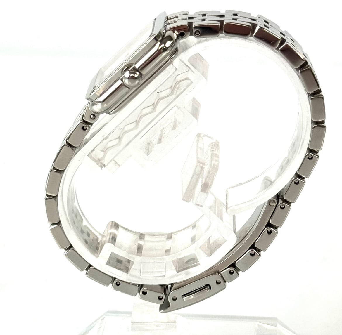 【美品】セイコー　クレドール　シグノ　GSTE875　1E70-0CR0　クォーツ　2針　ピンク　シェル　ダイヤモンド