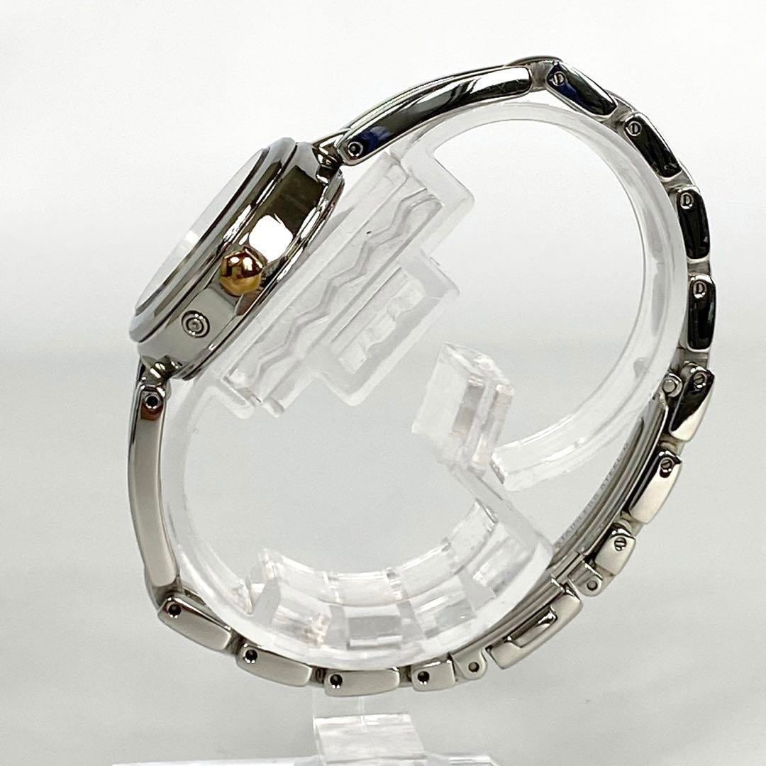 セイコー SEIKO ティセ　電波ソーラー　ピンク