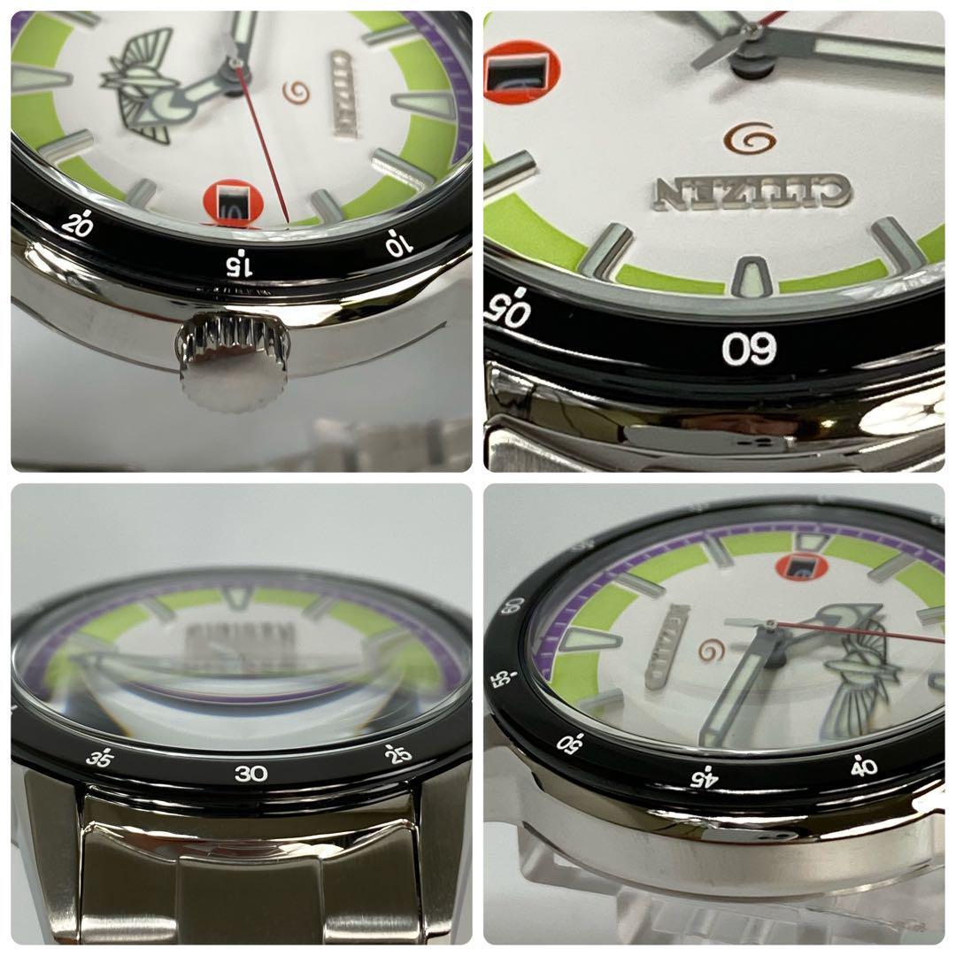 シチズン　コレクション　バズ・ライトイヤー　ディズニーコラボ　クォーツ