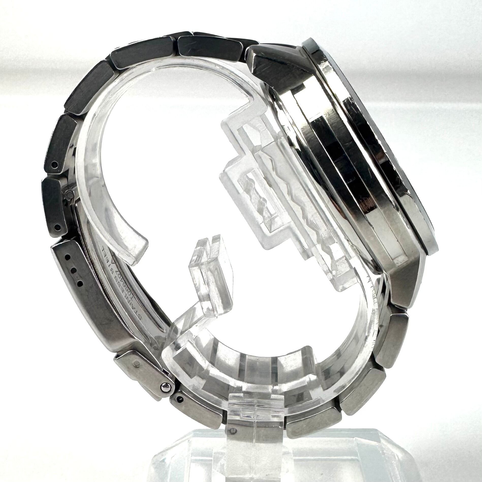 ティソ　TISSOT　T-スポーツ　PRC200　T055417A　クォーツ　クロノグラフ　デイト表示　黒