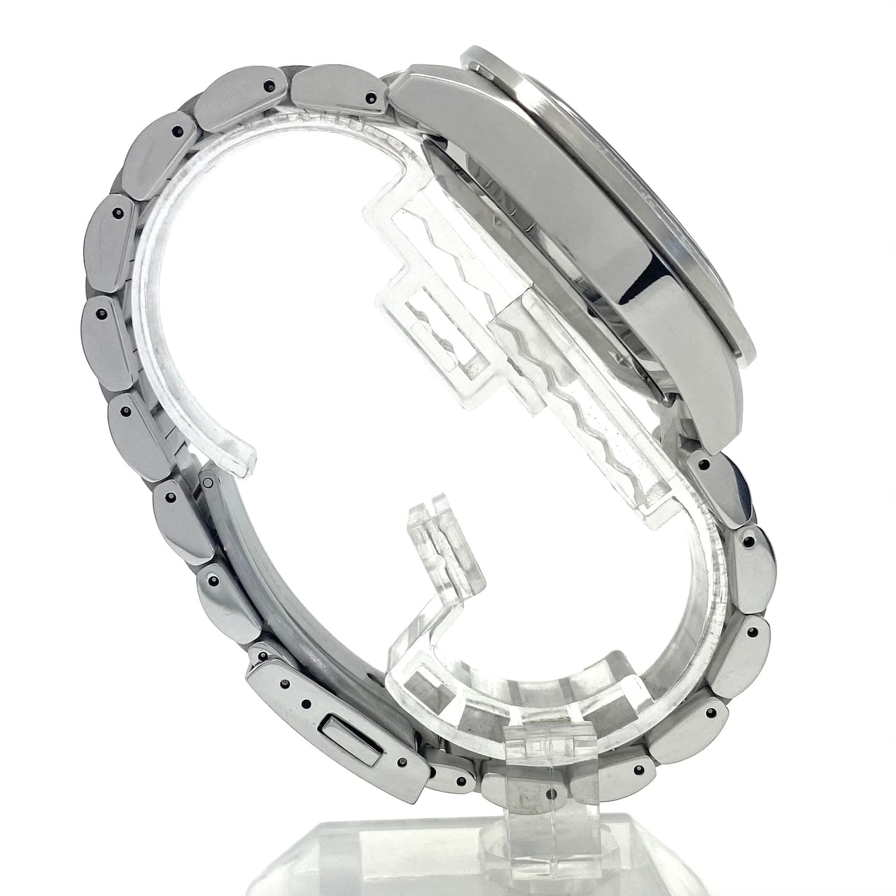 【美品】腕時計 メンズ セイコー SEIKO プロスペックス スピードタイマー SPEEDTIMER SBDL109 V192-0AH0 ソーラー アイスブルー クロノグラフ デイト表示 10気圧防水