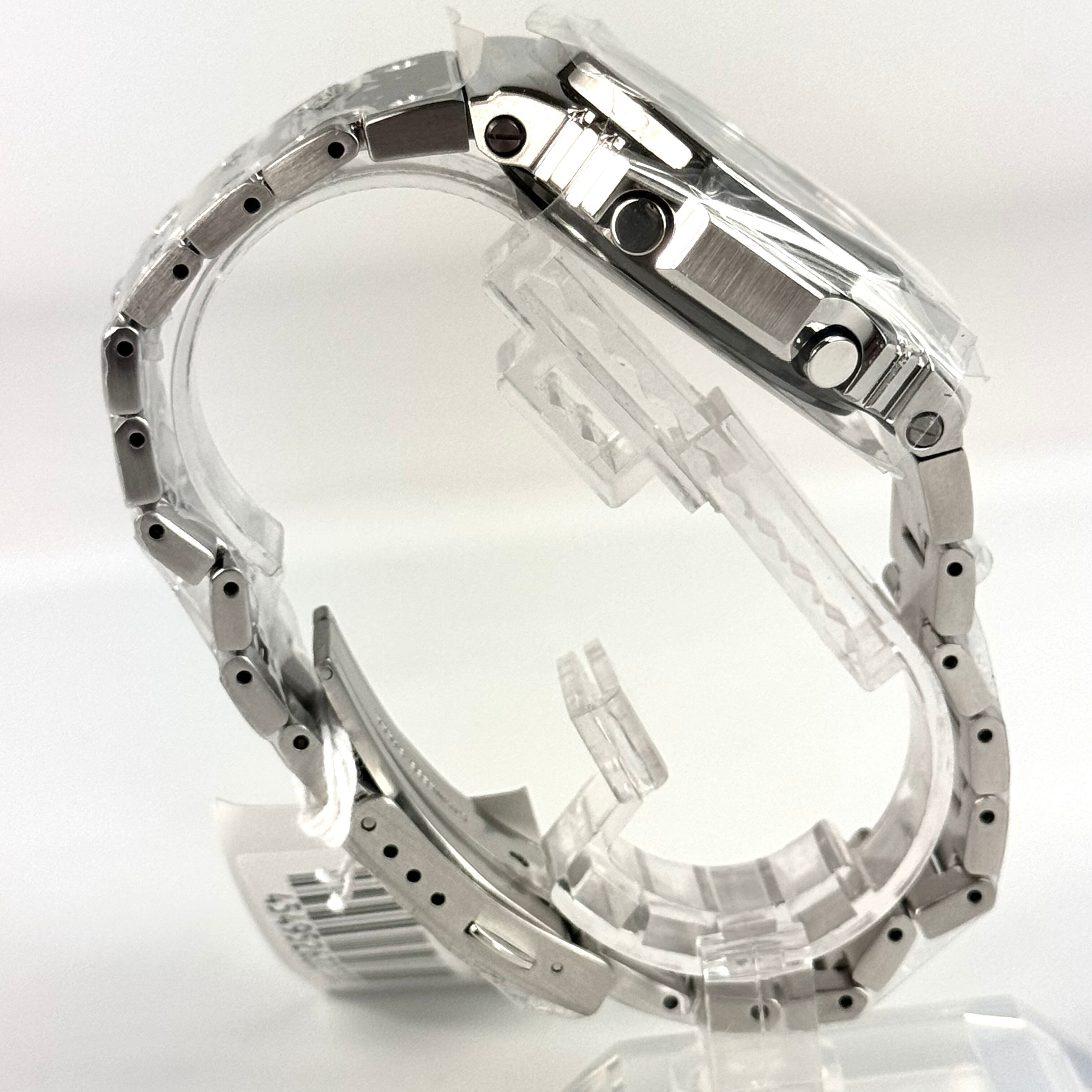 【未使用】カシオ　G-SHOCK　ジーショック　GM-B2100BD-1AER　2100シリーズ　フルメタル　アナデジ　ソーラー　スマホリンク　Bluetooth　黒