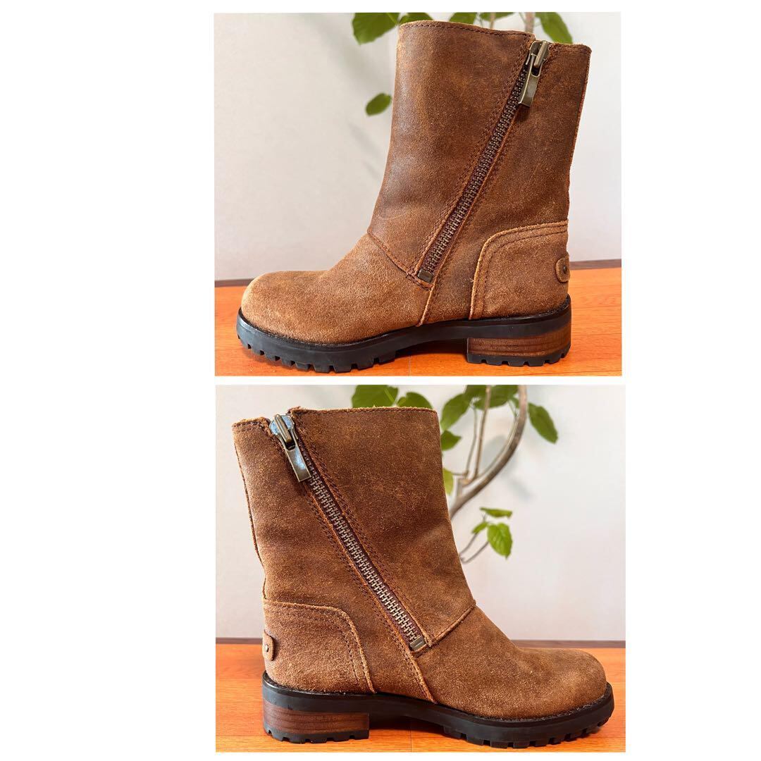 UGG アグ　ニールズII ボア　ブーツ　エンジニア　1095130 ブラウン