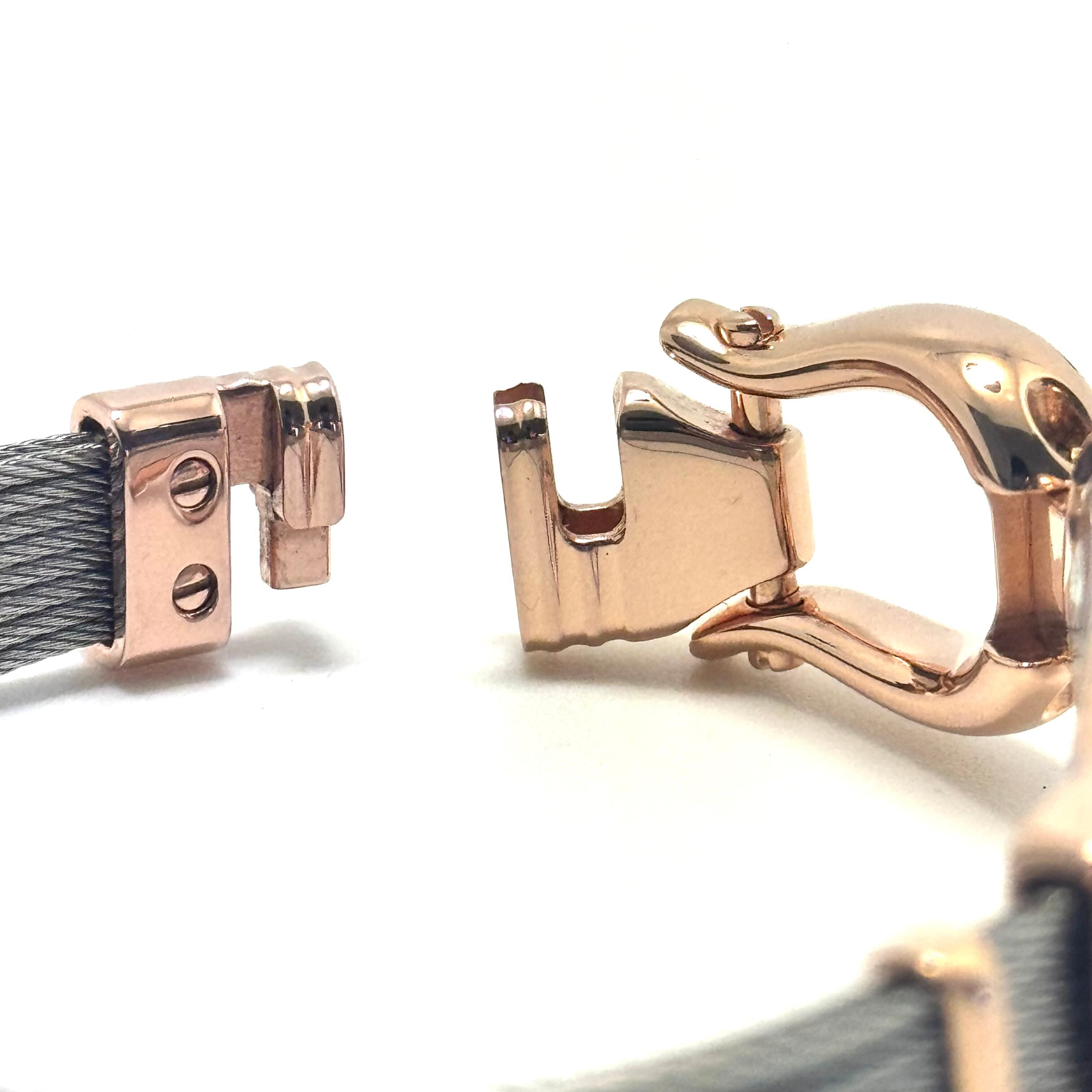 シャリオール　 CHARRIOL　マリーオルガ　MARIE OLGA　MOY.570.002　クォーツ　シェル　ピンクゴールド　レディース