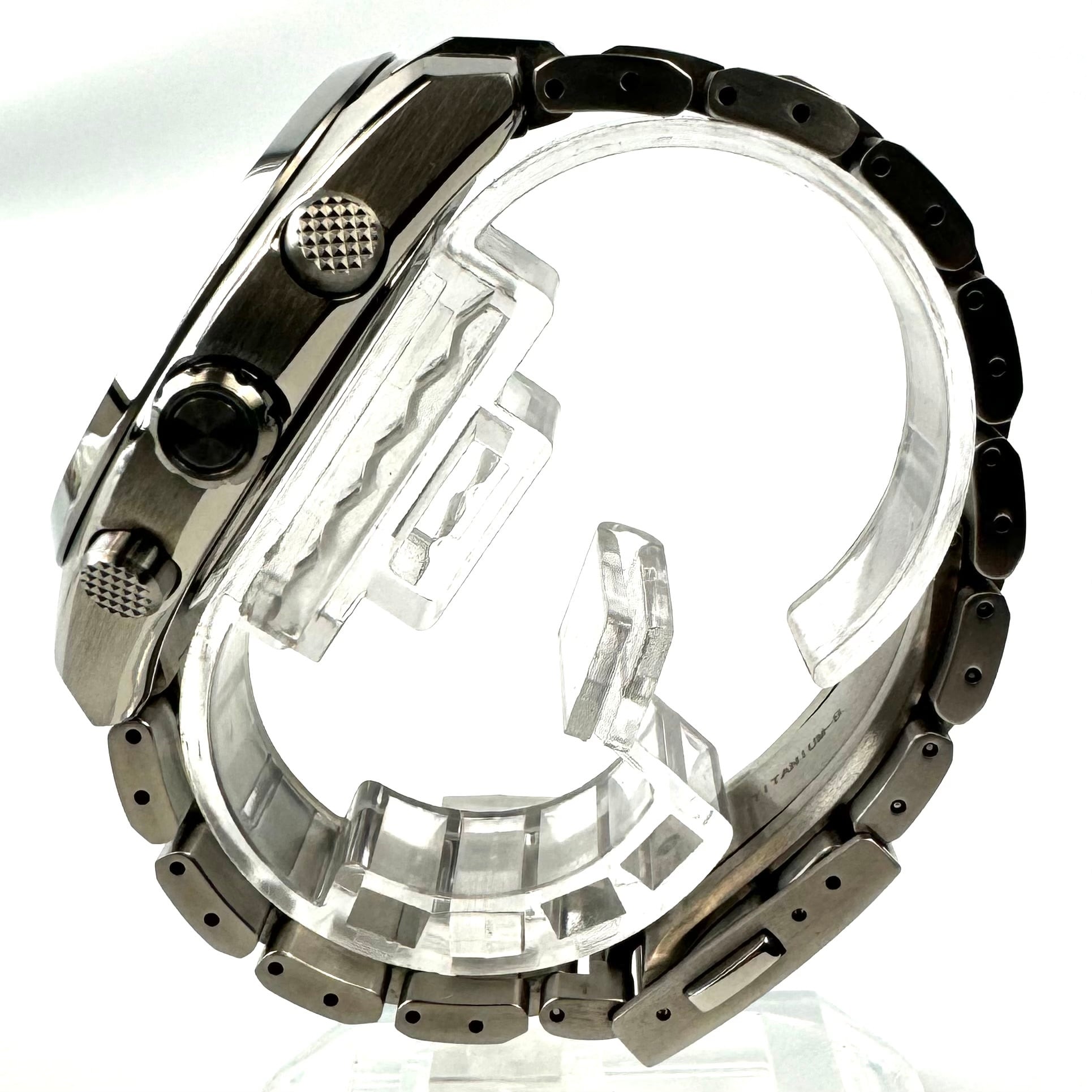 【美品】セイコー　SEIKO　アストロン　ASTRON　SBXY015　8B63-0BA0 　電波ソーラー　チタニウム　黒　デイト表示