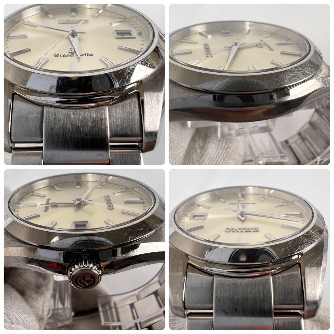 グランドセイコー　SBGV021　9Fクォーツ　シルバー　デイト表示