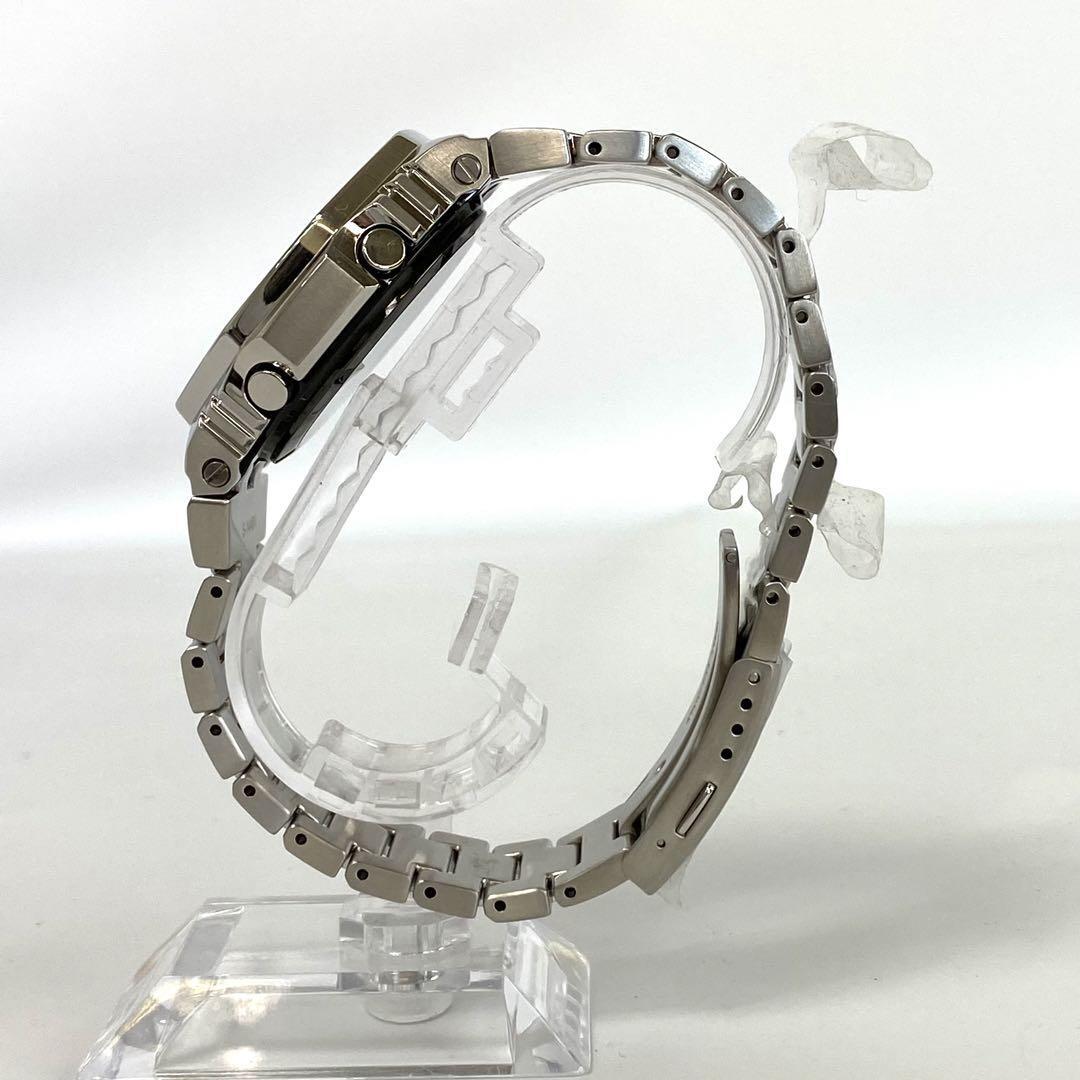 【美品】カシオ　Gショック　2100シリーズ　フルメタル　タフソーラー　黒