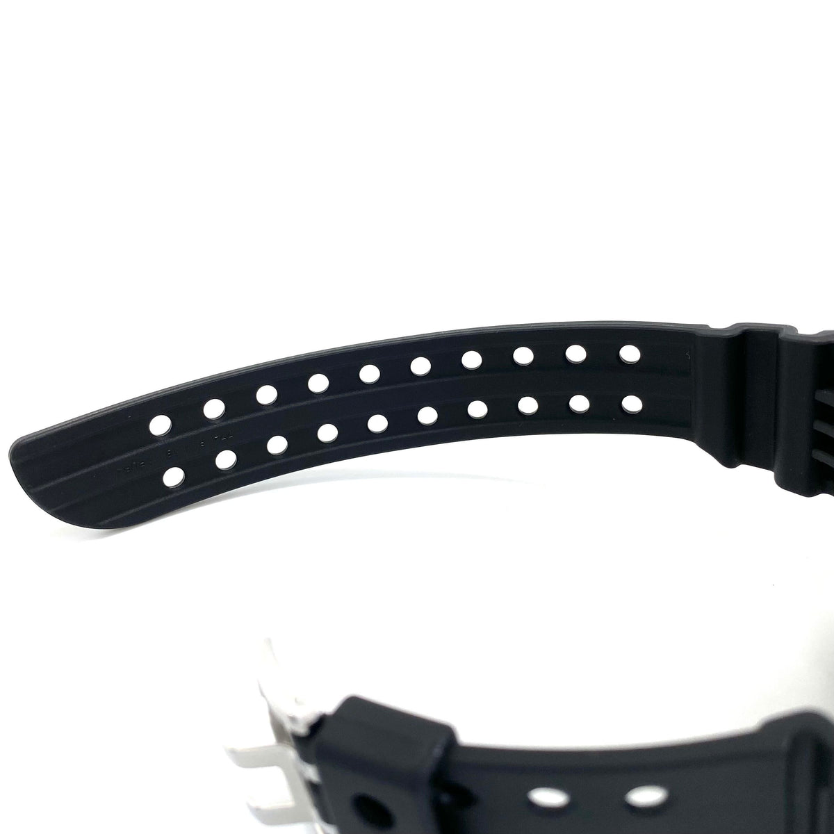【美品】腕時計 メンズ カシオ ジーショック G-SHOCK フロッグマン GWF-A1000-1JF ダイビング タイドグラフ 200m潜水防水 黒 電波ソーラー デジタル 樹脂ベルト