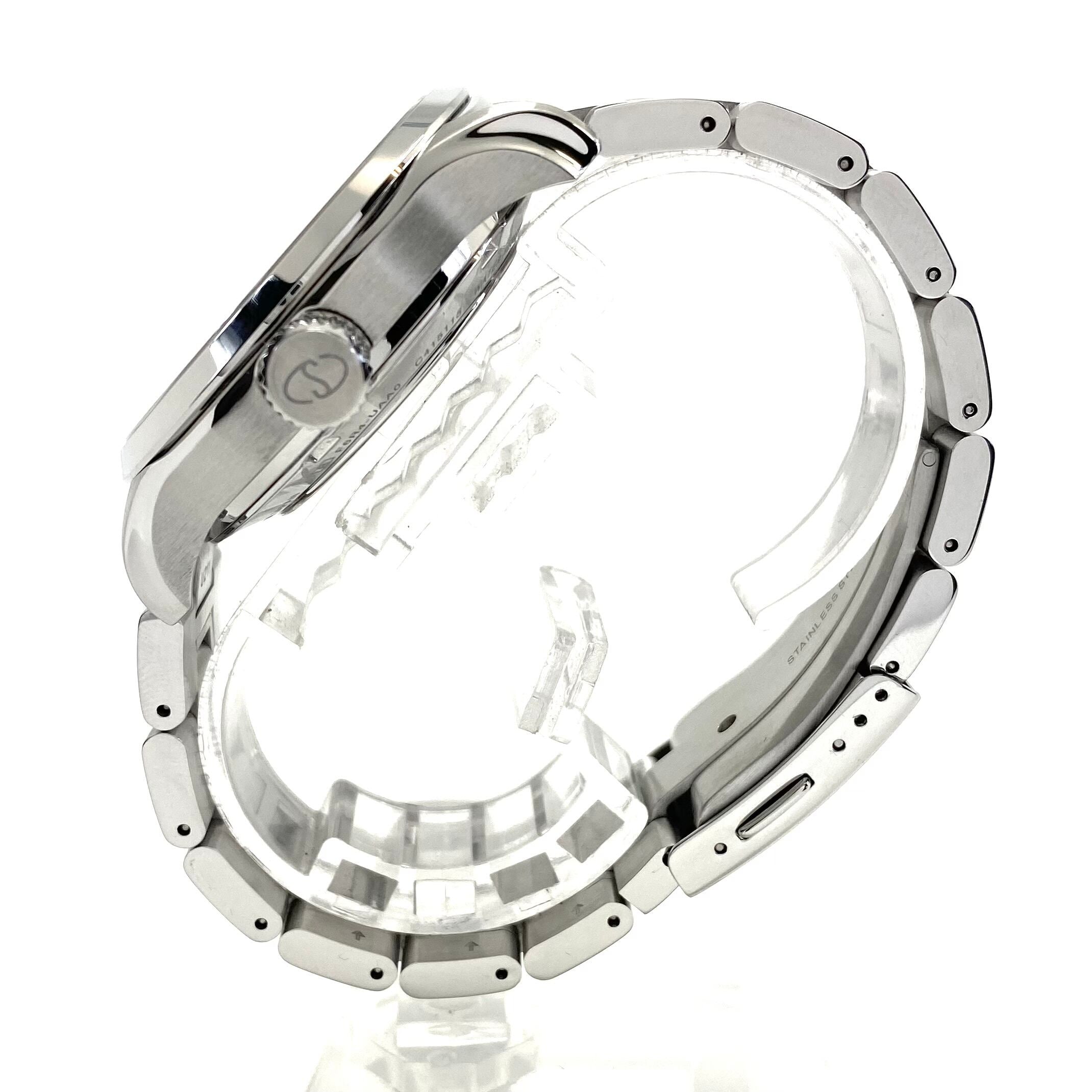 【ほぼ未使用】オリエントスター　ORIENT STAR　コンテンポラリー　RK-AT0003E　F6R4-UAA0　自動巻　セミスケルトン　パワーリザーブ　グリーン　緑