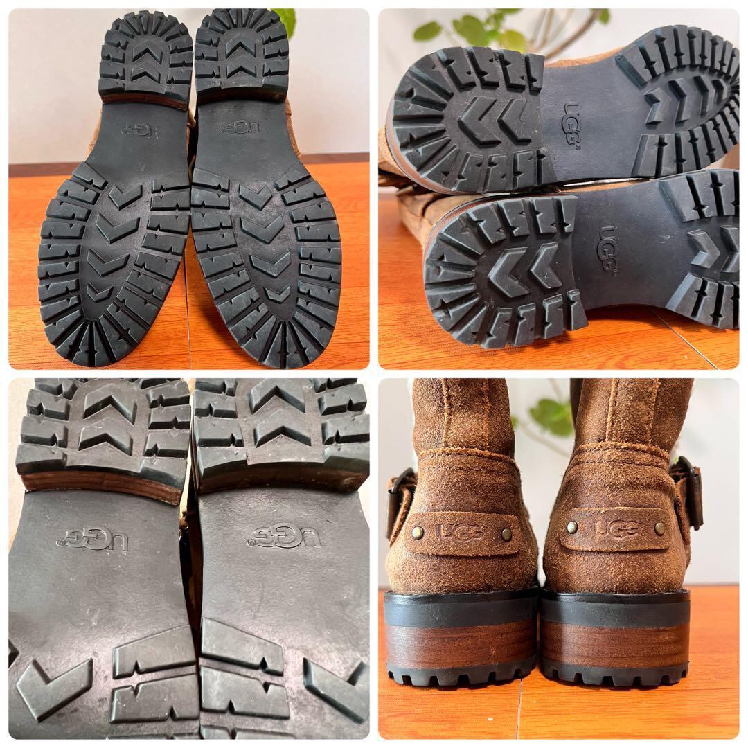 UGG アグ　ニールズII ボア　ブーツ　エンジニア　1095130 ブラウン