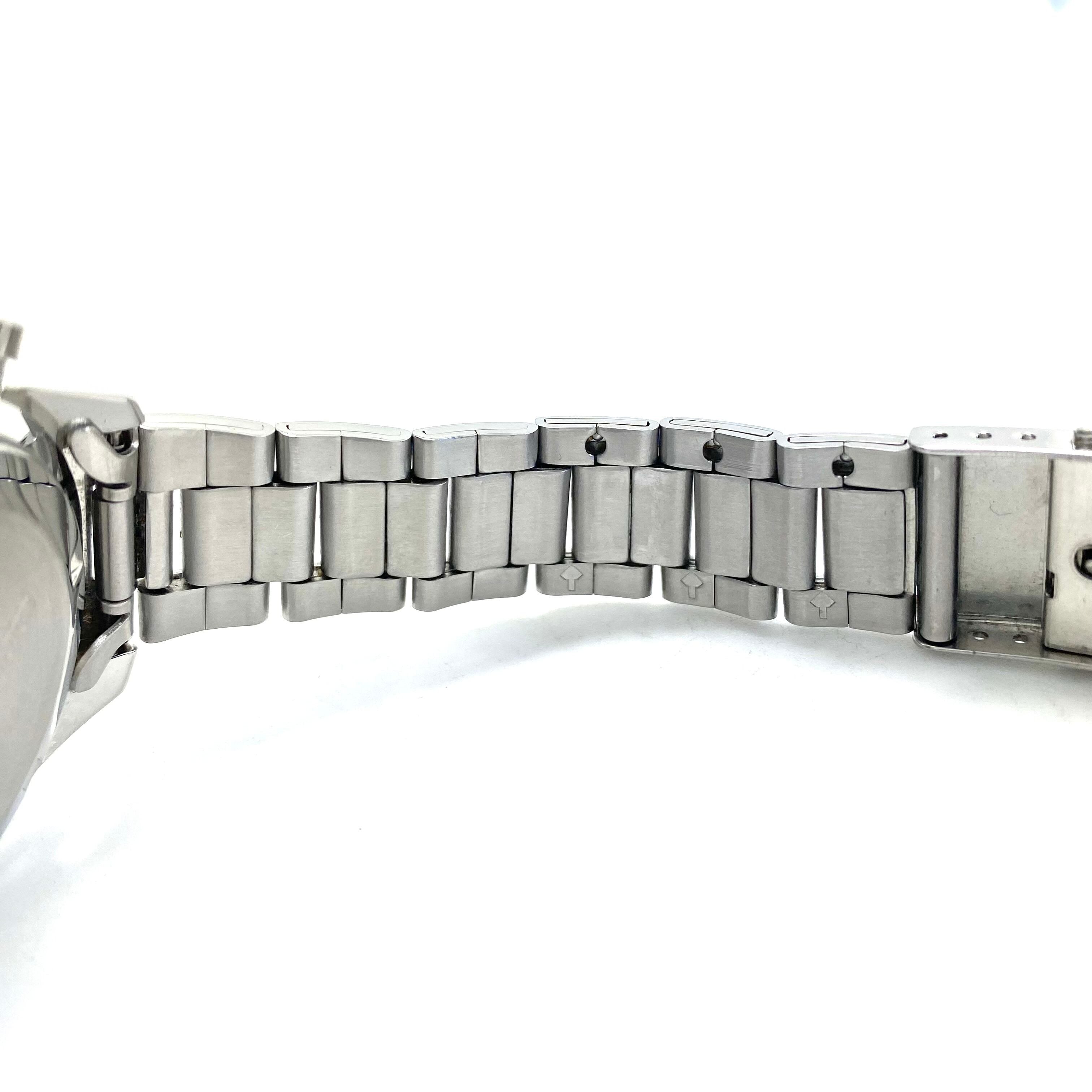 【希少】腕時計 メンズ セイコー SEIKO 8T63-0100 500系こだまウォッチ 500系新幹線 25周年記念モデル 5000本限定 クォーツ 青 クロノグラフ デイト表示 10気圧防水