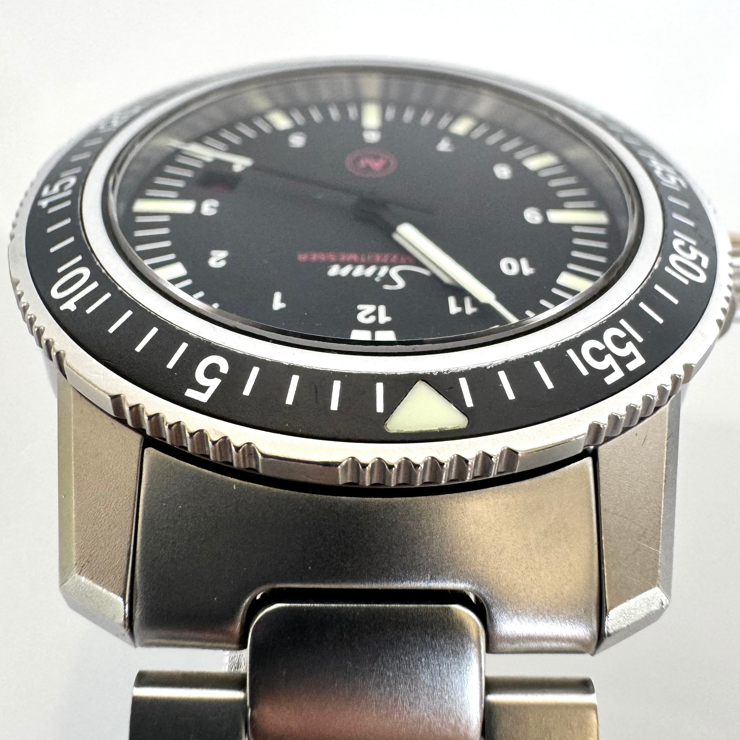【希少】ジン　Sinn　EZM3　603.EZM3　603.4522　自動巻　デイト表示　黒