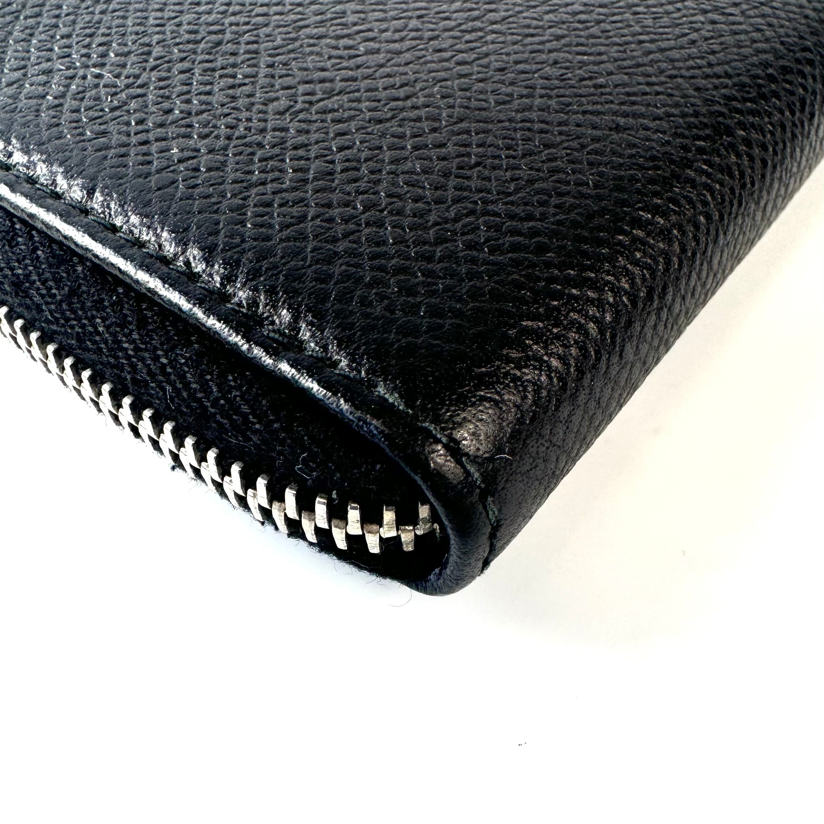 【美品】ドルチェアンドガッバーナ　コインケース　レザー　シルバー金具　黒