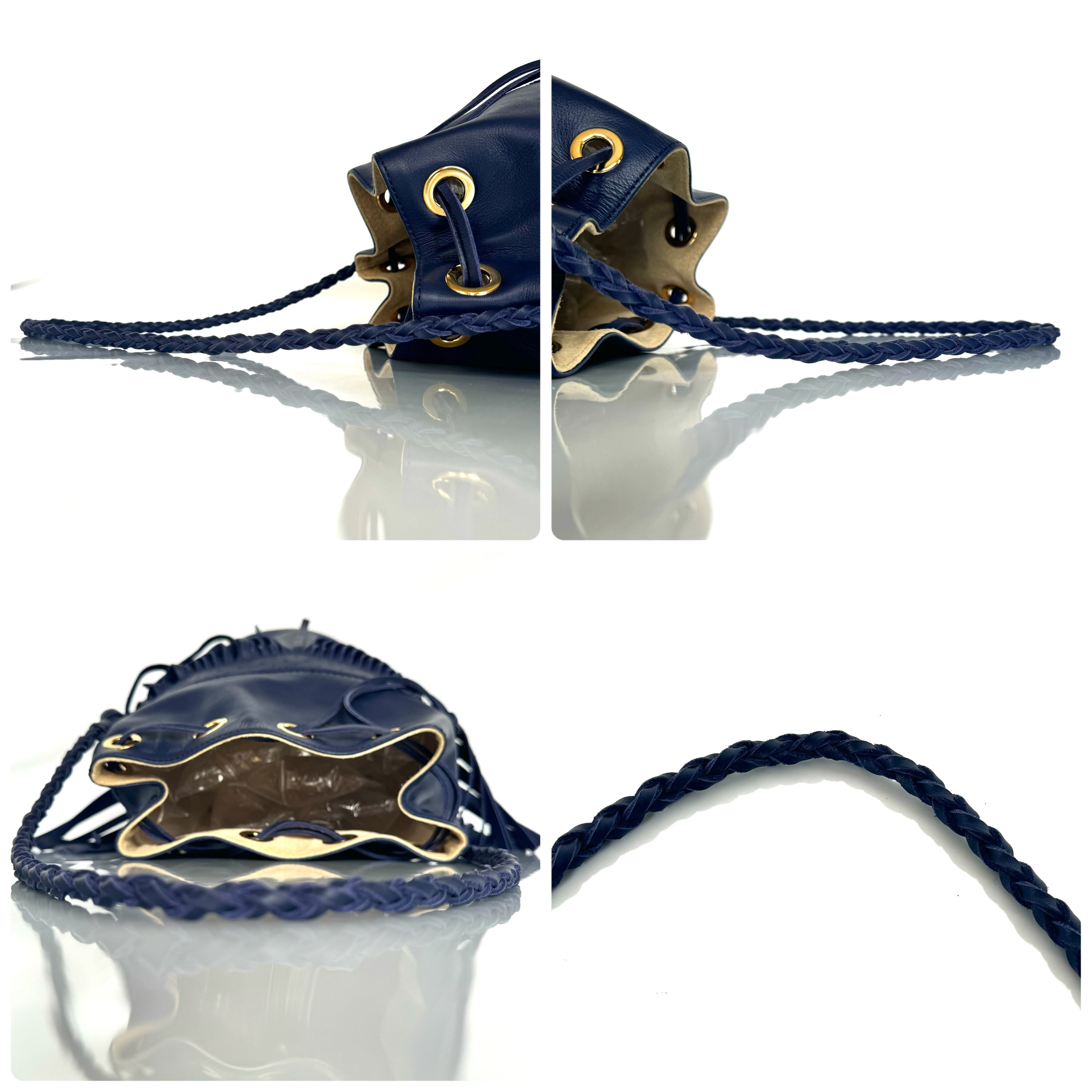 【美品】J＆M デビットソン　カーニバル　ラージ　ショルダーバッグ　レザー