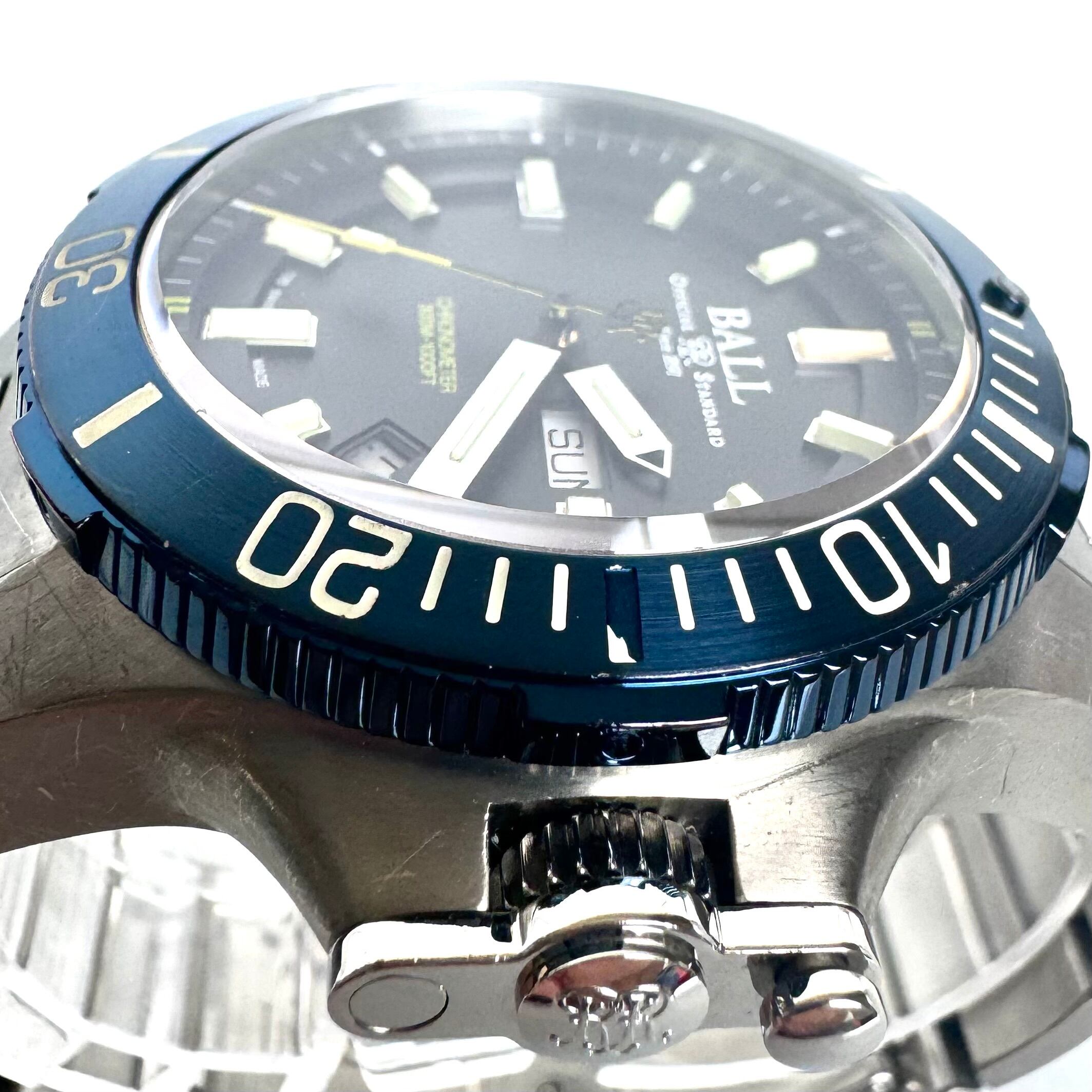 ボール　ボールウォッチ　BALL WATCH CO.　エンジニア　ハイドロカーボン　サブマリン　ウォーフェア　 DM2276A-S3CJ-BK　自動巻　黒　デイデイト