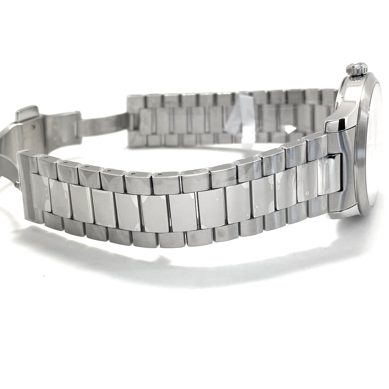 【未使用】腕時計 グッチ GUCCI Gタイムレス 126.4 YA1264076 スネーク 蛇 モチーフ クォーツ シルバー メンズ レディース ユニセックス