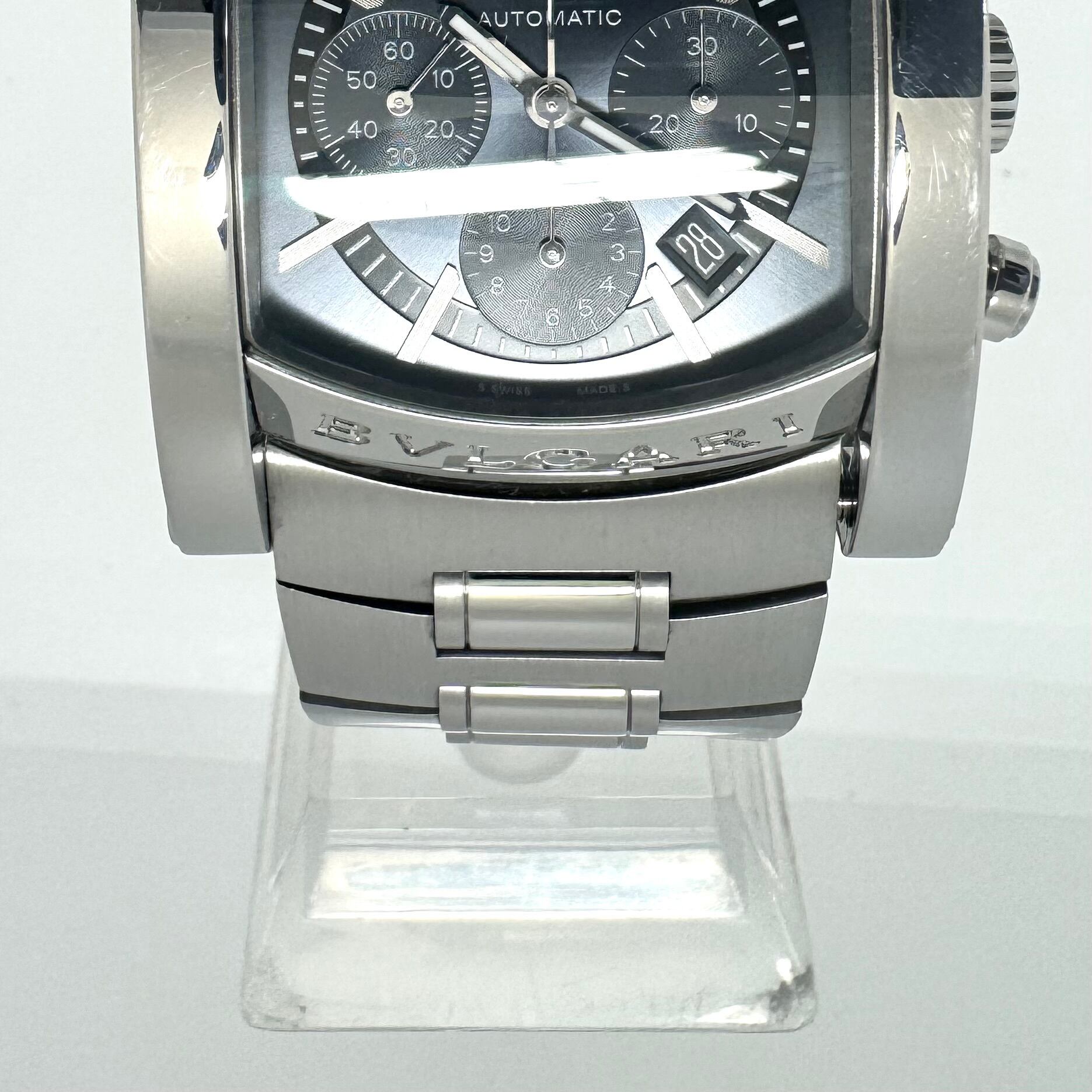 【希少】メンズ 腕時計 ブルガリ BVLGARI アショーマ AA44SCH