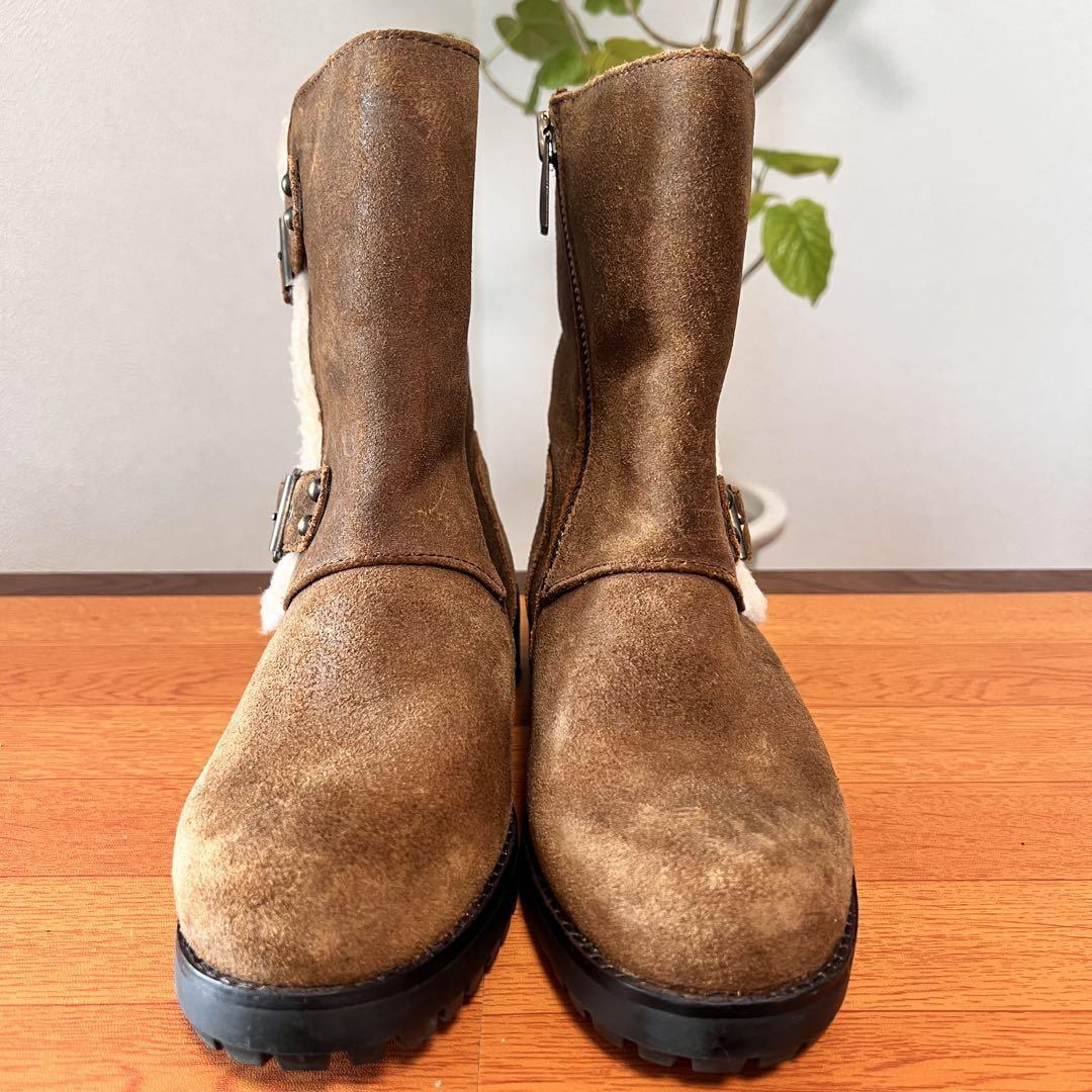 UGG アグ　ニールズII ボア　ブーツ　エンジニア　1095130 ブラウン