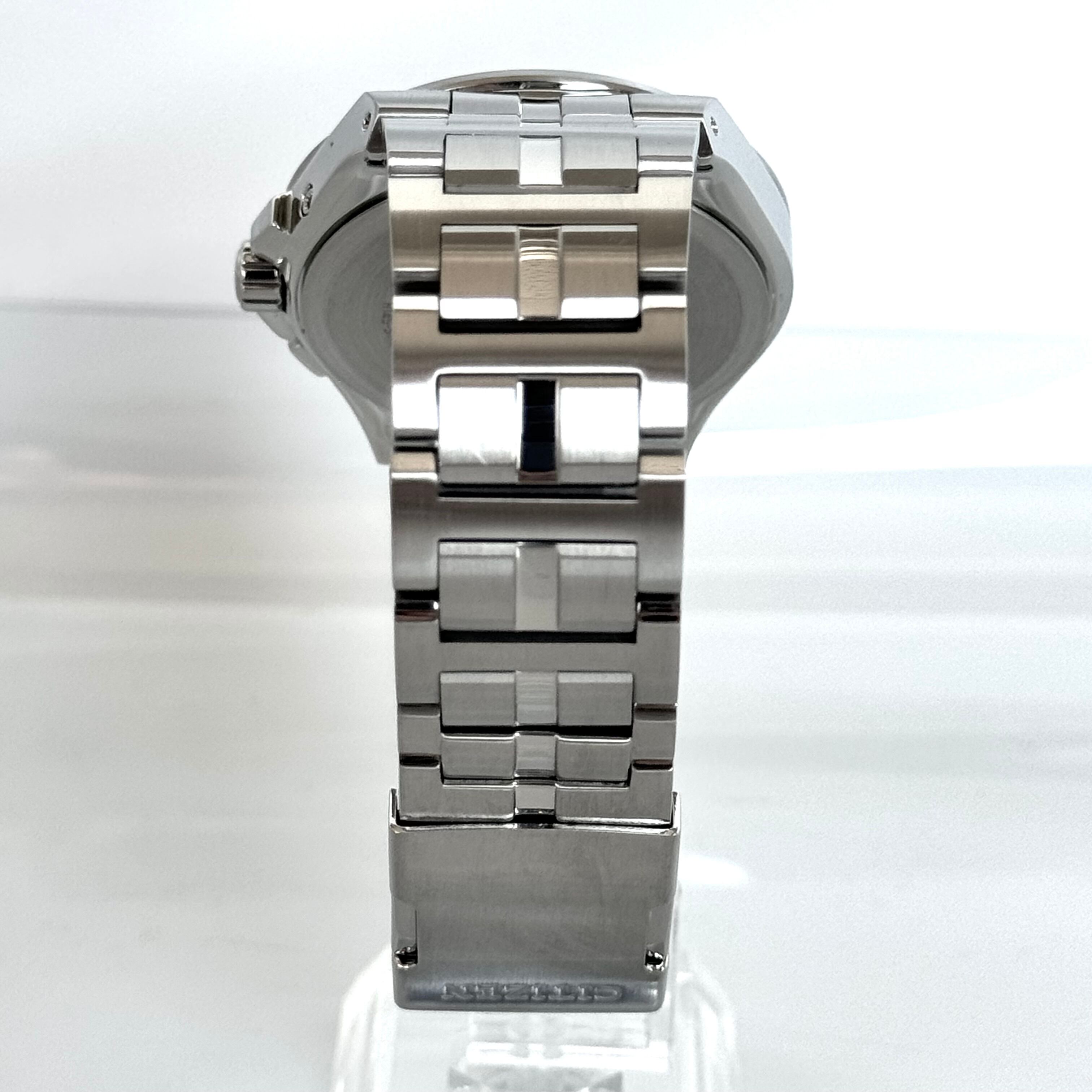 シチズン　シチズンコレクション　CB0161-82E　H145-S116643　電波ソーラー　デイト表示　黒