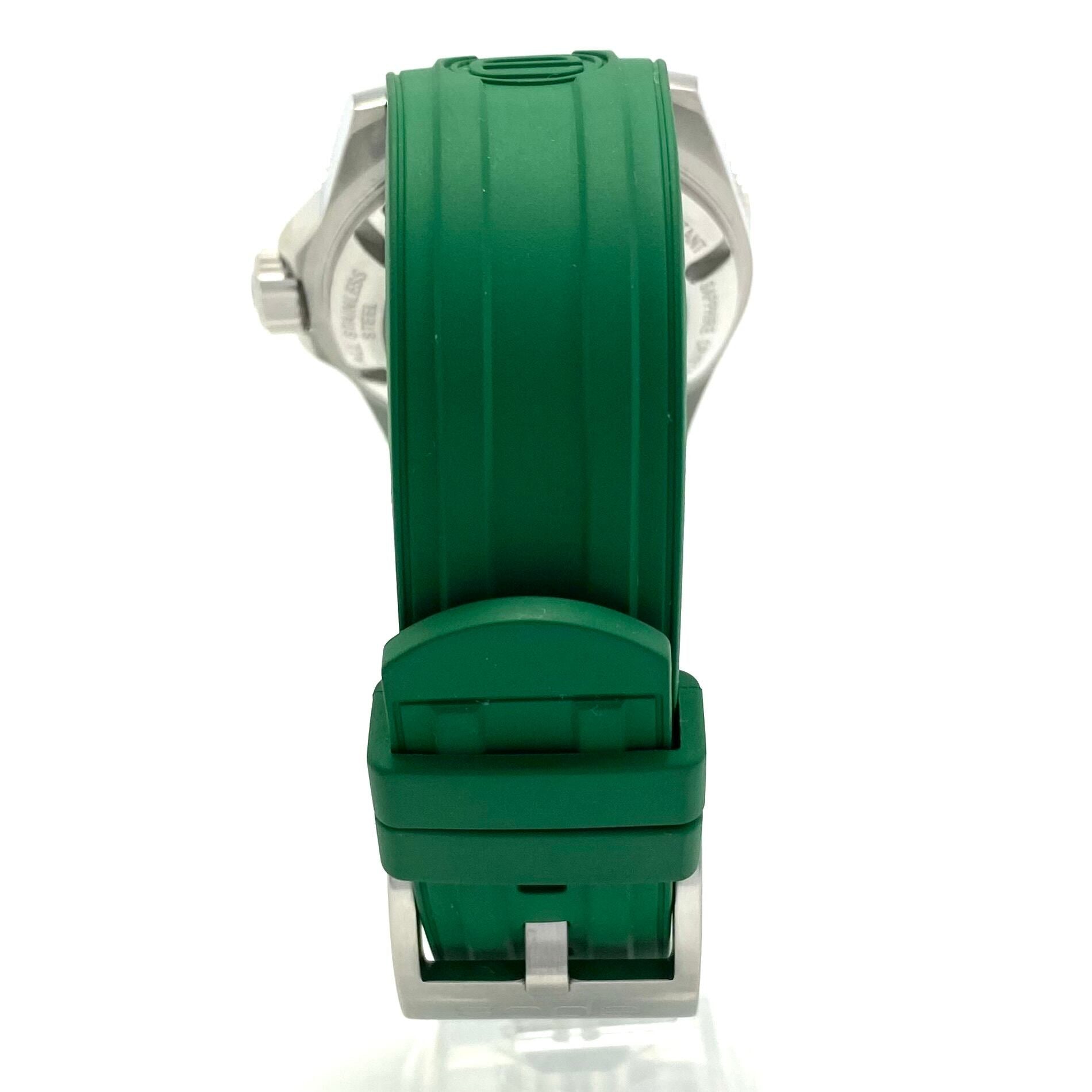 【美品】エポス　EPOS　スポーティブ　ダイバー　SPORTIVE　Diver　3054GR　自動巻　緑　デイト表示　樹脂ベルト