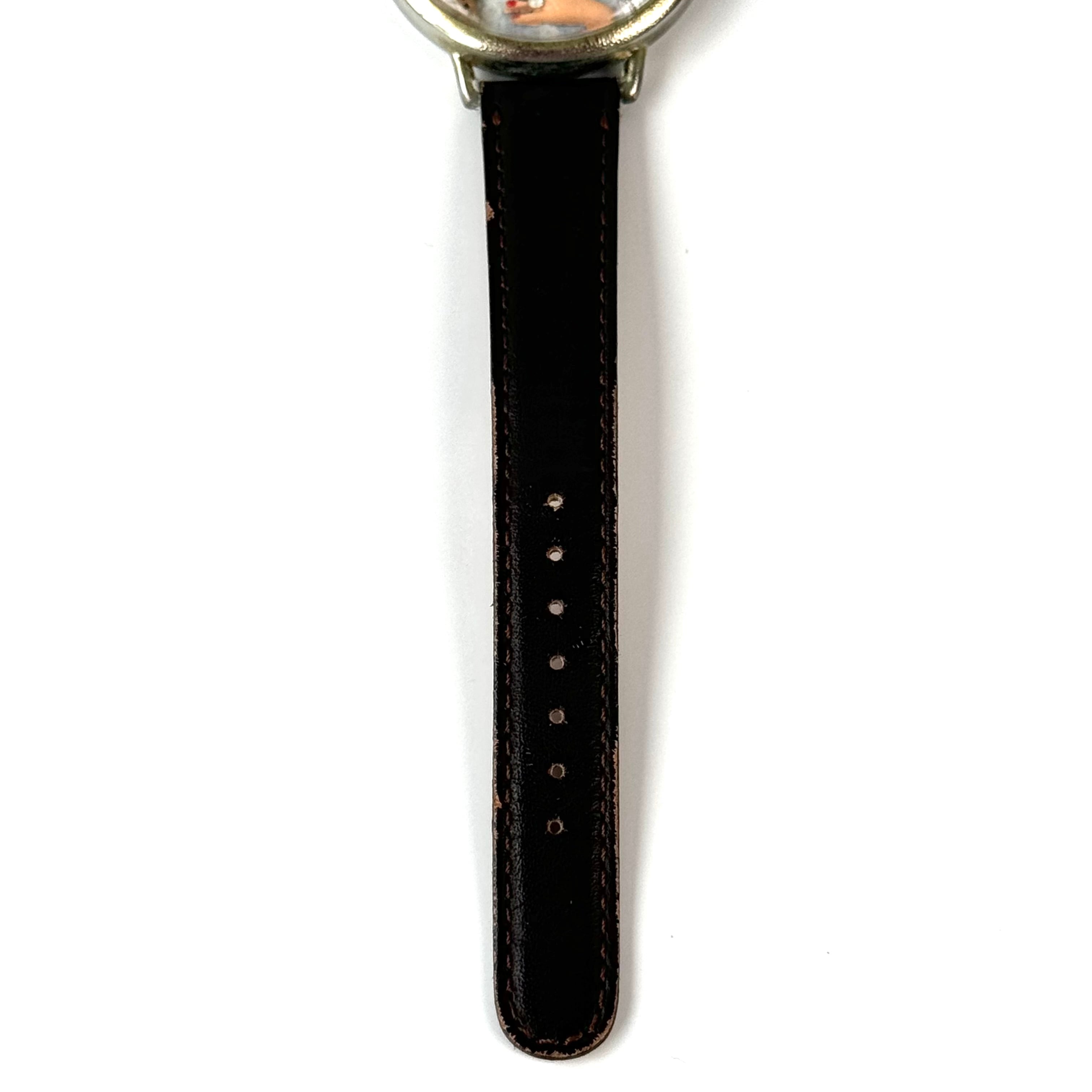 パラビオン　Par Avion　クォーツ　レディース　革ベルト