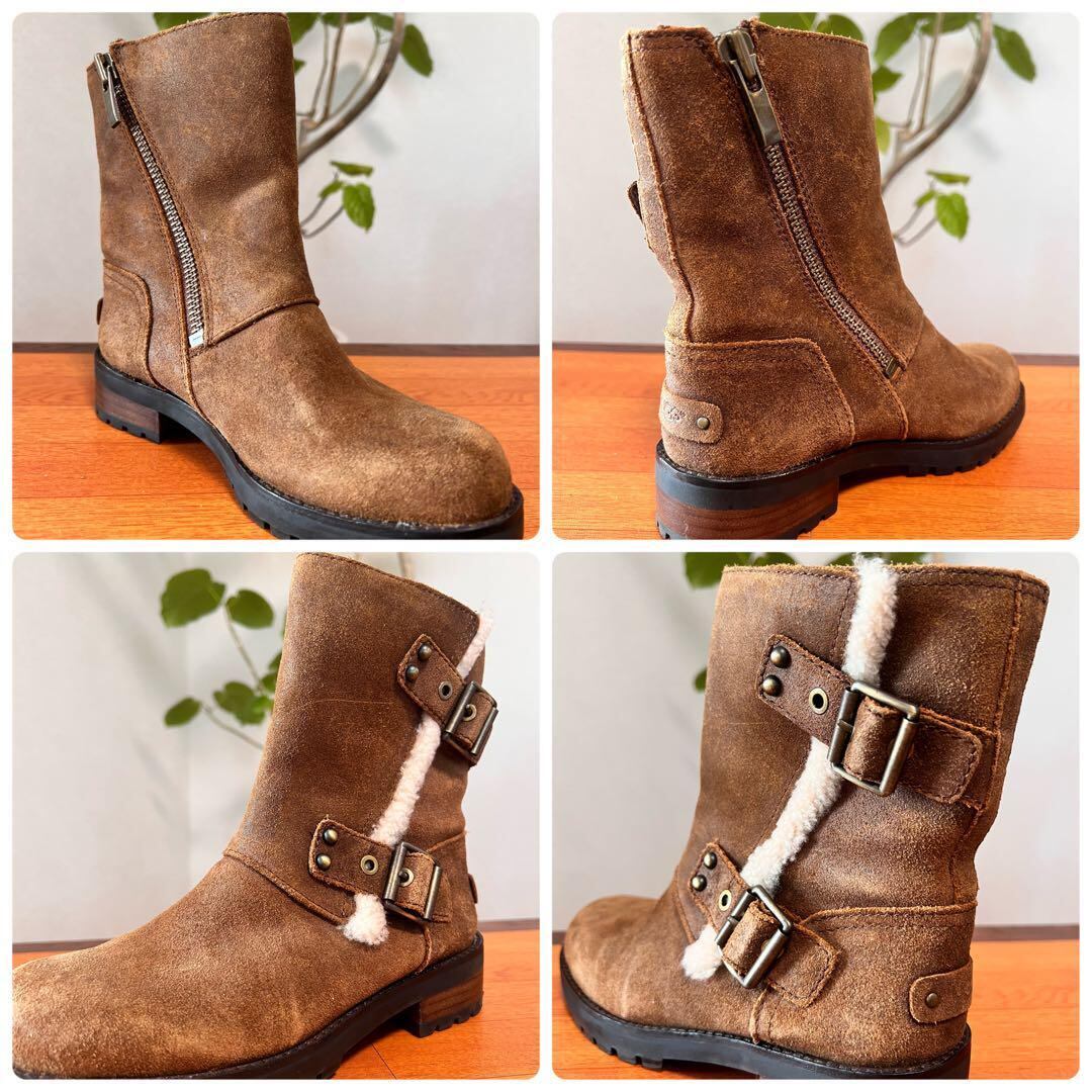 UGG アグ　ニールズII ボア　ブーツ　エンジニア　1095130 ブラウン