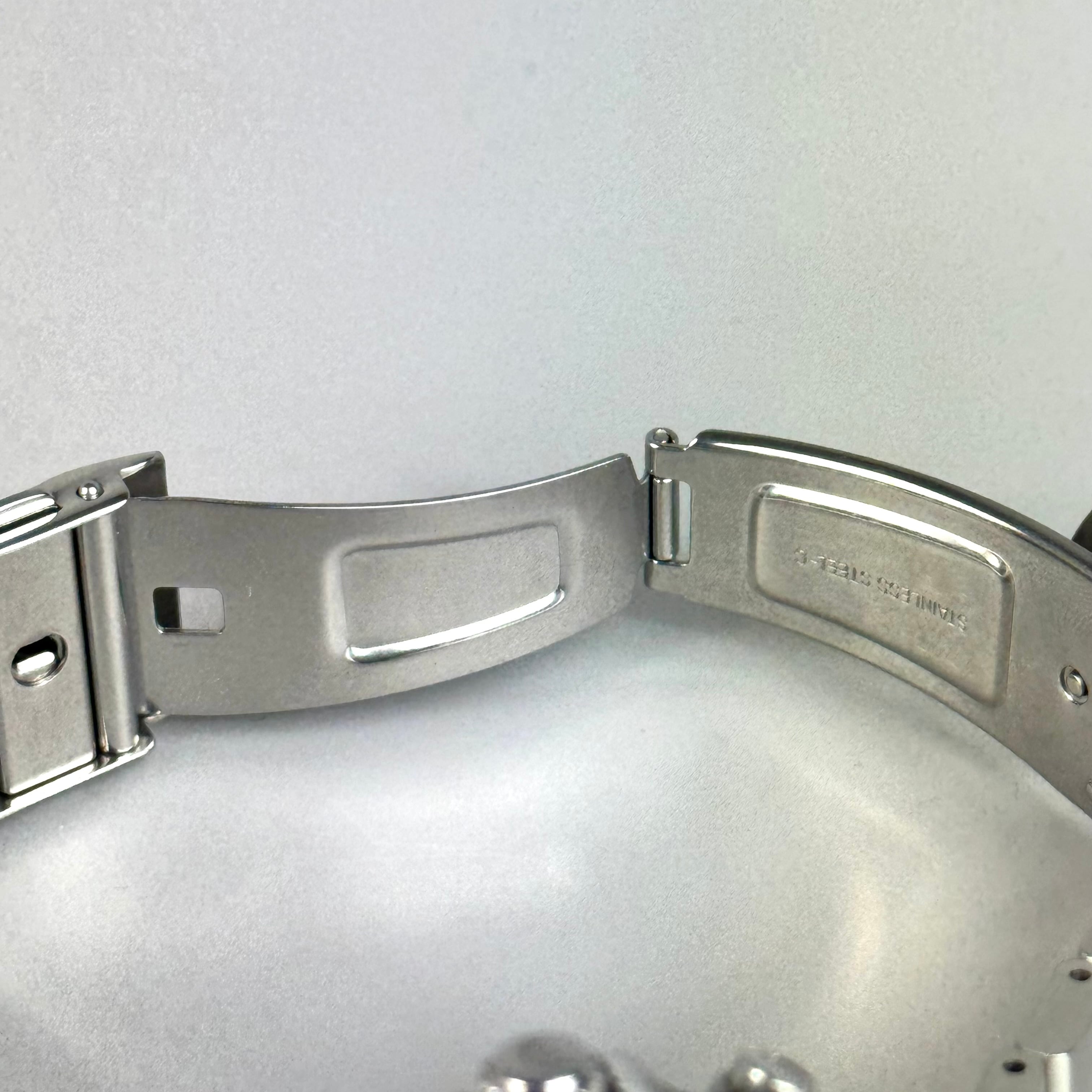 【美品】オリエント　ORIENT　オリエントマコ　RN-TX0204E　VS75-UAB0　ソーラー　グリーン　デイト表示　クロノグラフ