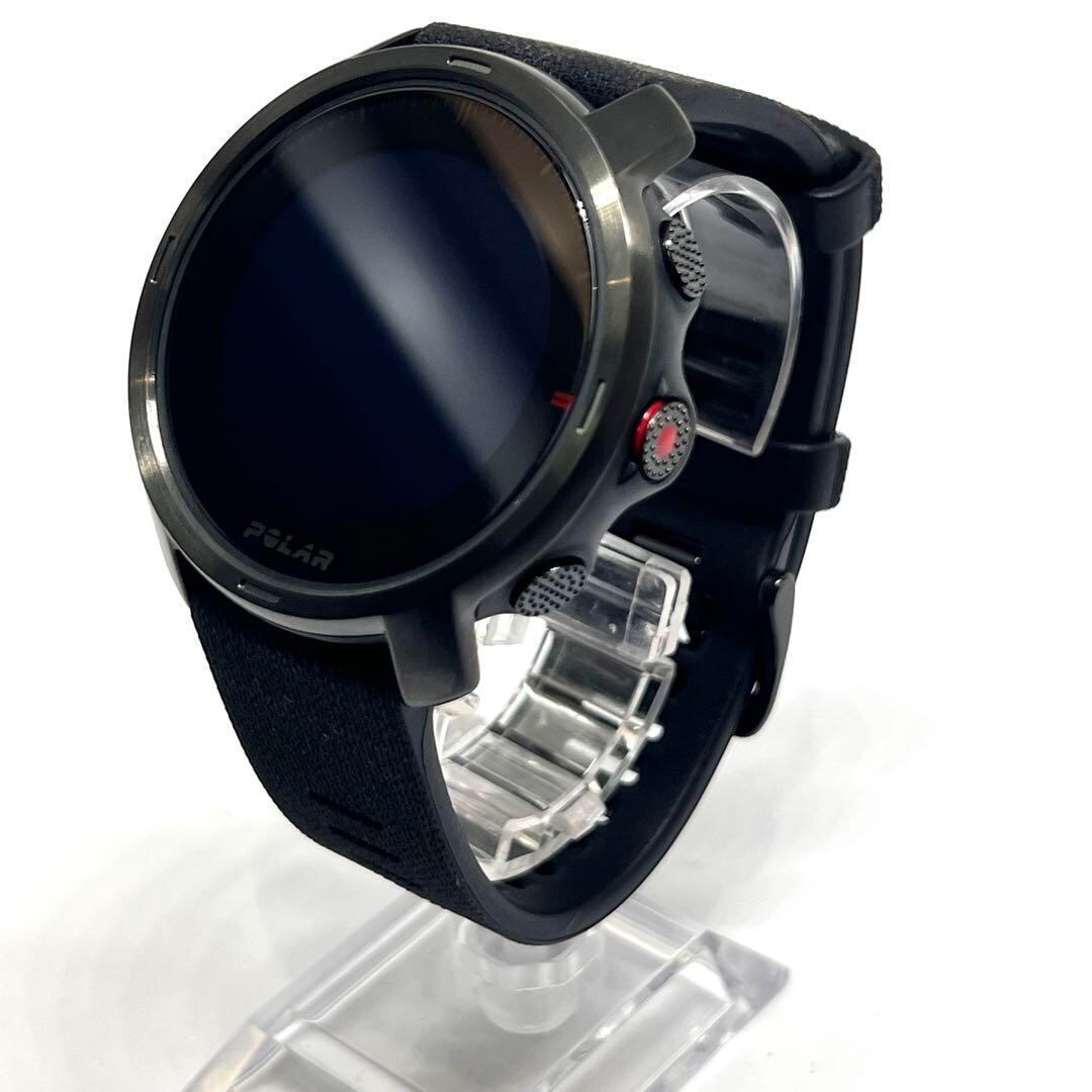 【未使用】ポラール　スマートウォッチ　グリットX　デジタル　黒