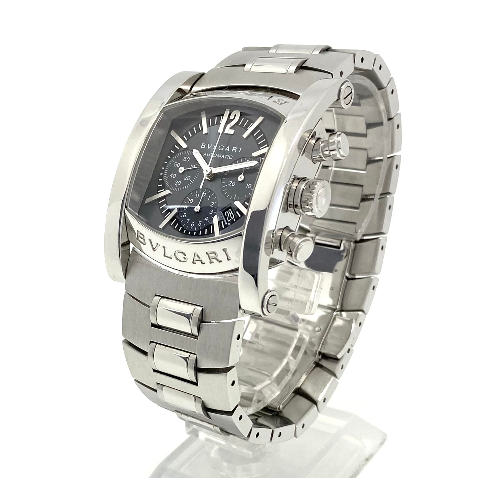 【希少】メンズ 腕時計 ブルガリ BVLGARI アショーマ AA44SCH