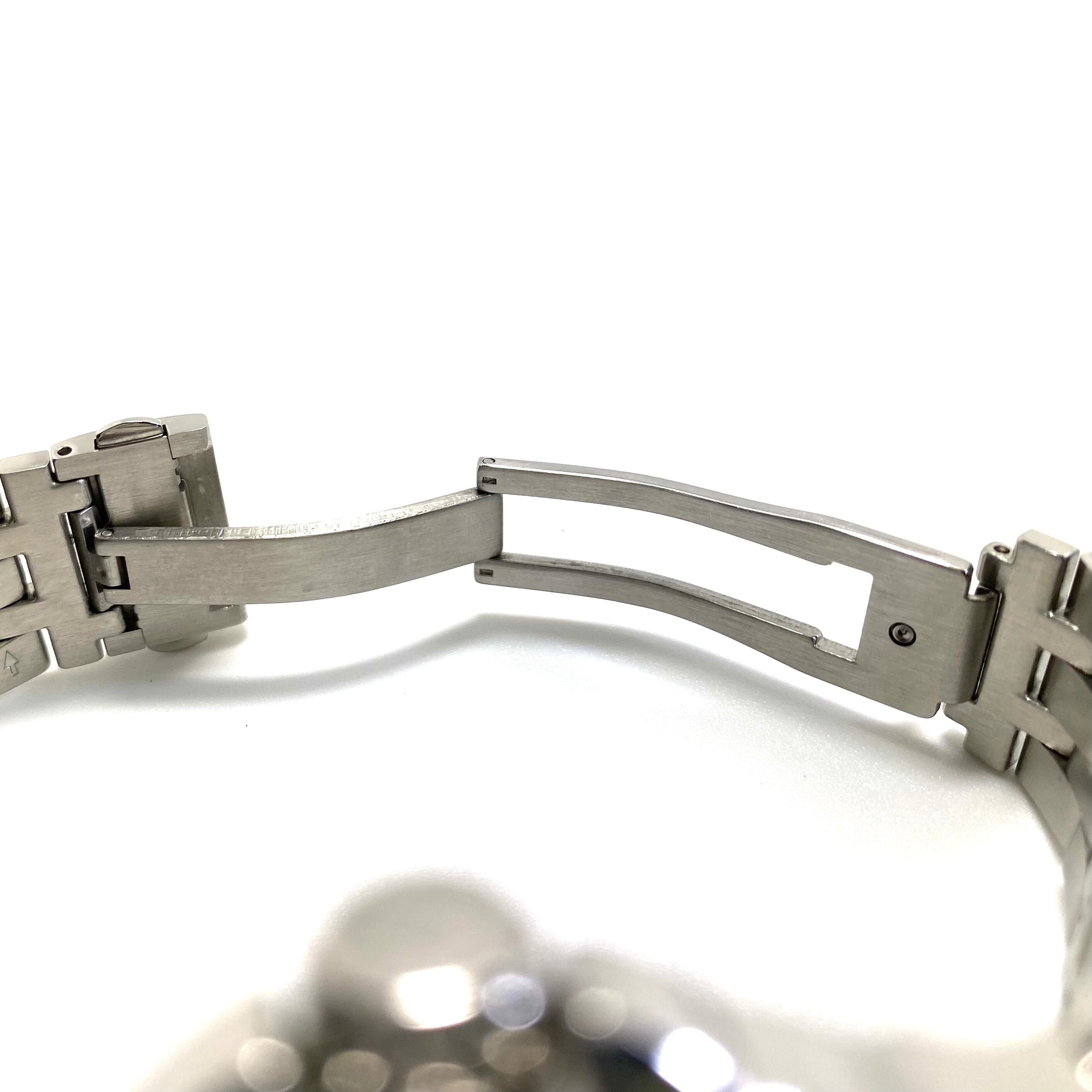 【美品】ケンテックス　KENTEX　エスパイアクティブII　E546M-08　自動巻　シルバー　パワーリザーブ　トリプルカレンダー