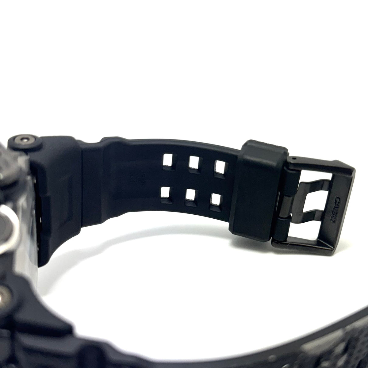 【美品・希少】カシオ　CASIO　G-SHOCK　ジーショック　MASTER OF G-LAND　マッドマスター　トヨタ　ランドクルーザーコラボレーションモデル　GWG-2000TLC-1AJR　電波ソーラー　黒　アナデジ　樹脂ベルト