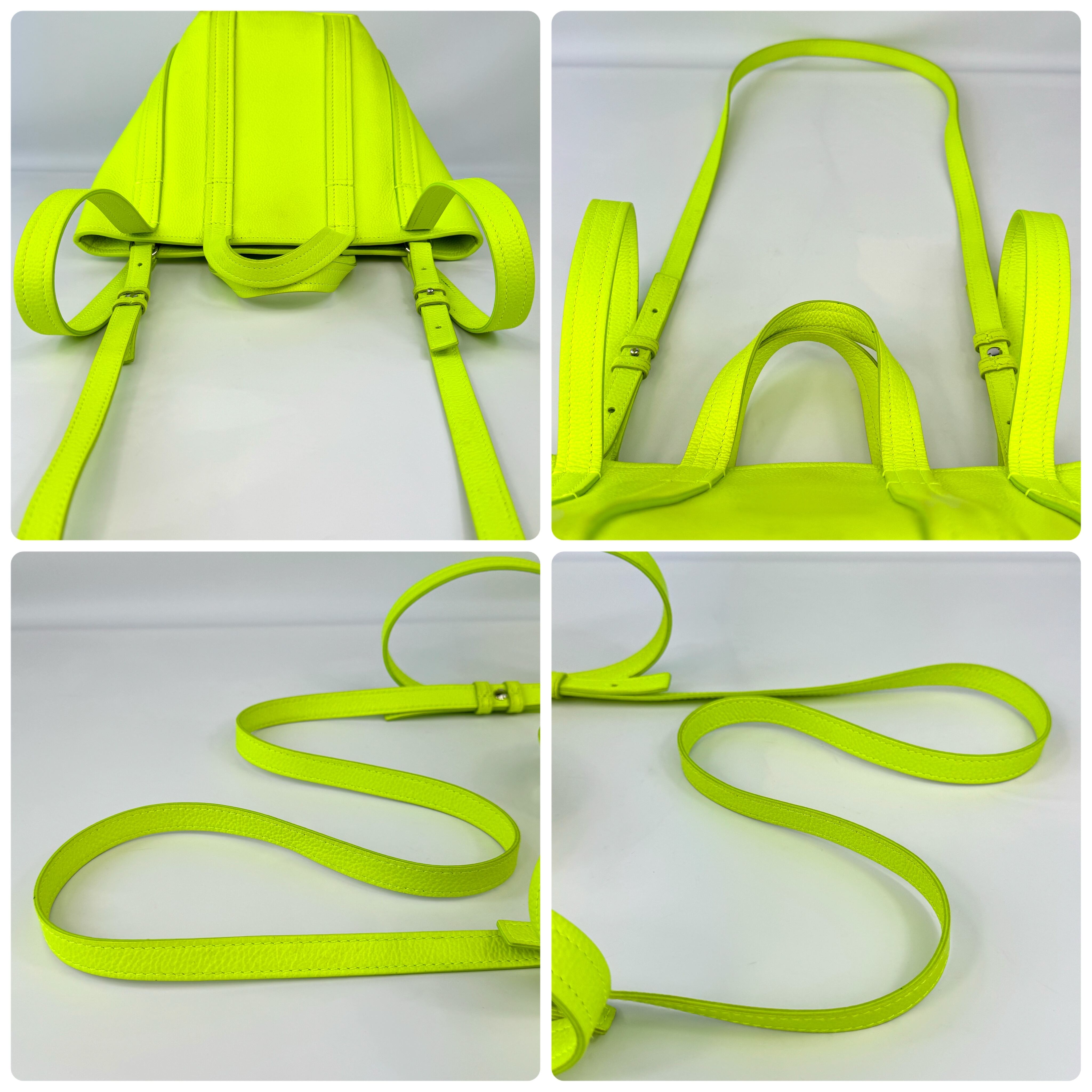 バレンシアガ　エヴリディトート　XS　NORTH　イエロー　黄色