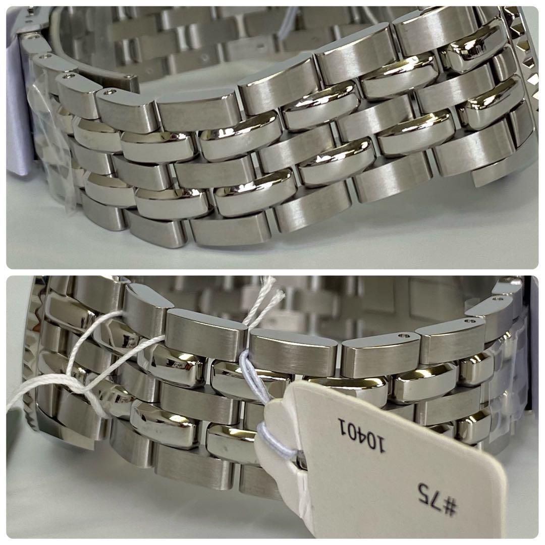 【未使用】チトーニ　TITONI　コスモキング　797　自動巻　デイデイト　ローマ数字　黒