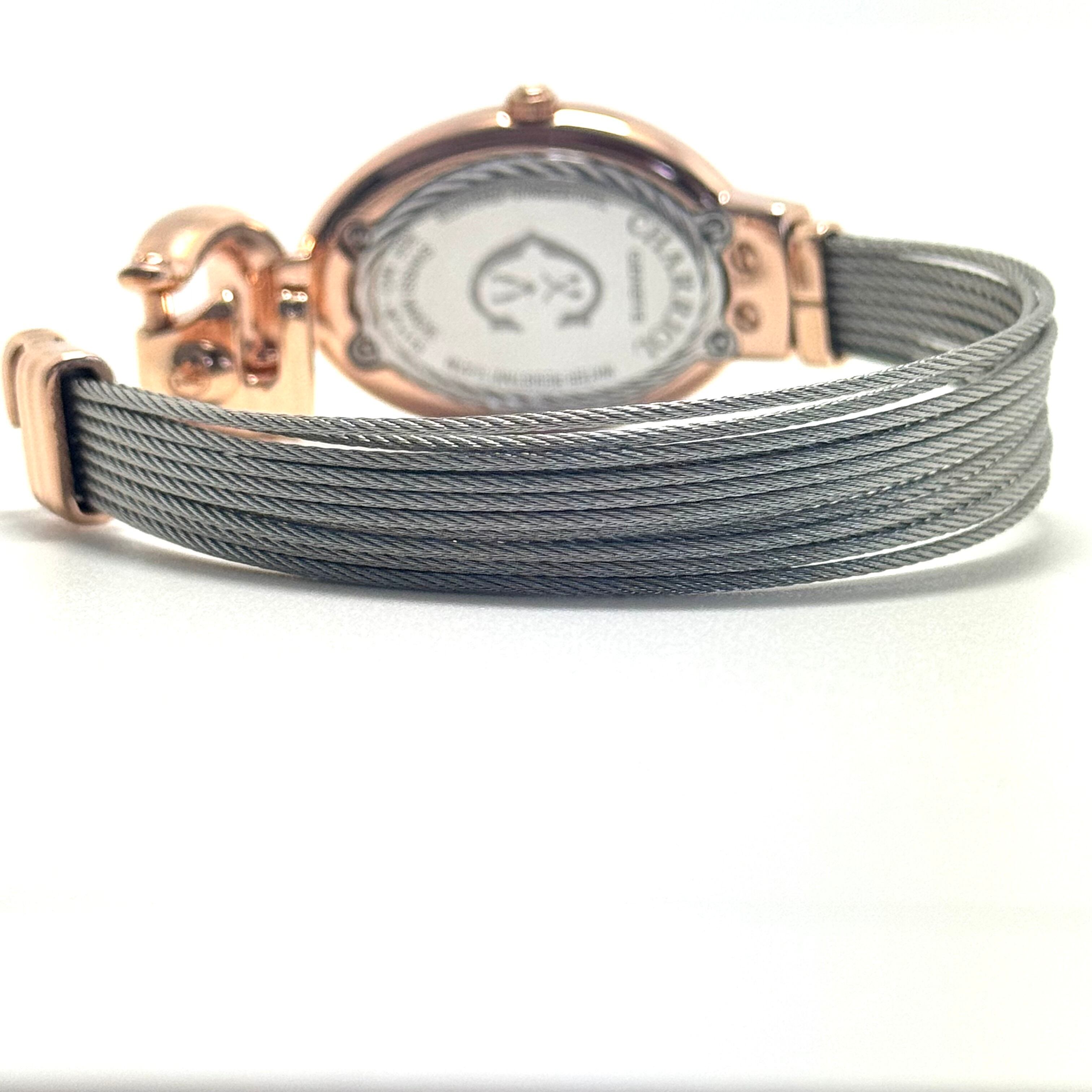 シャリオール　 CHARRIOL　マリーオルガ　MARIE OLGA　MOY.570.002　クォーツ　シェル　ピンクゴールド　レディース