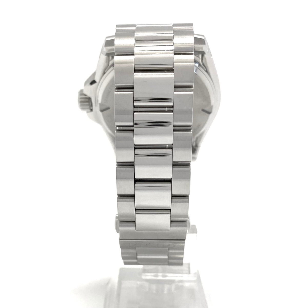 【美品】腕時計 メンズ グッチ GUCCI ダイブ DIVE YA136354 自動巻 シルバー 300m防水