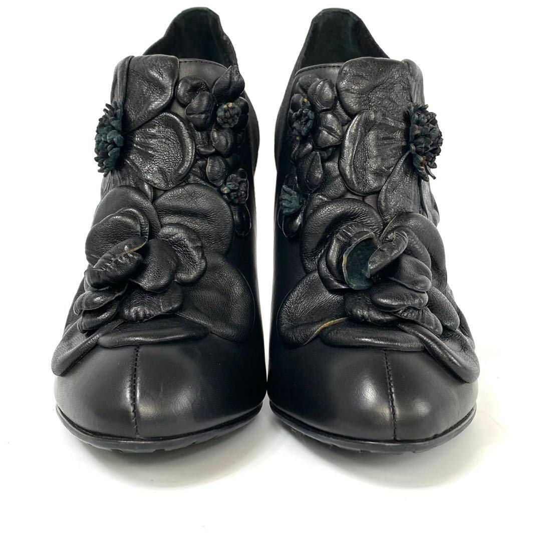 【美品】ヴァレンティノ　ガラヴァーニ　パンプス　ハイヒール　黒 38