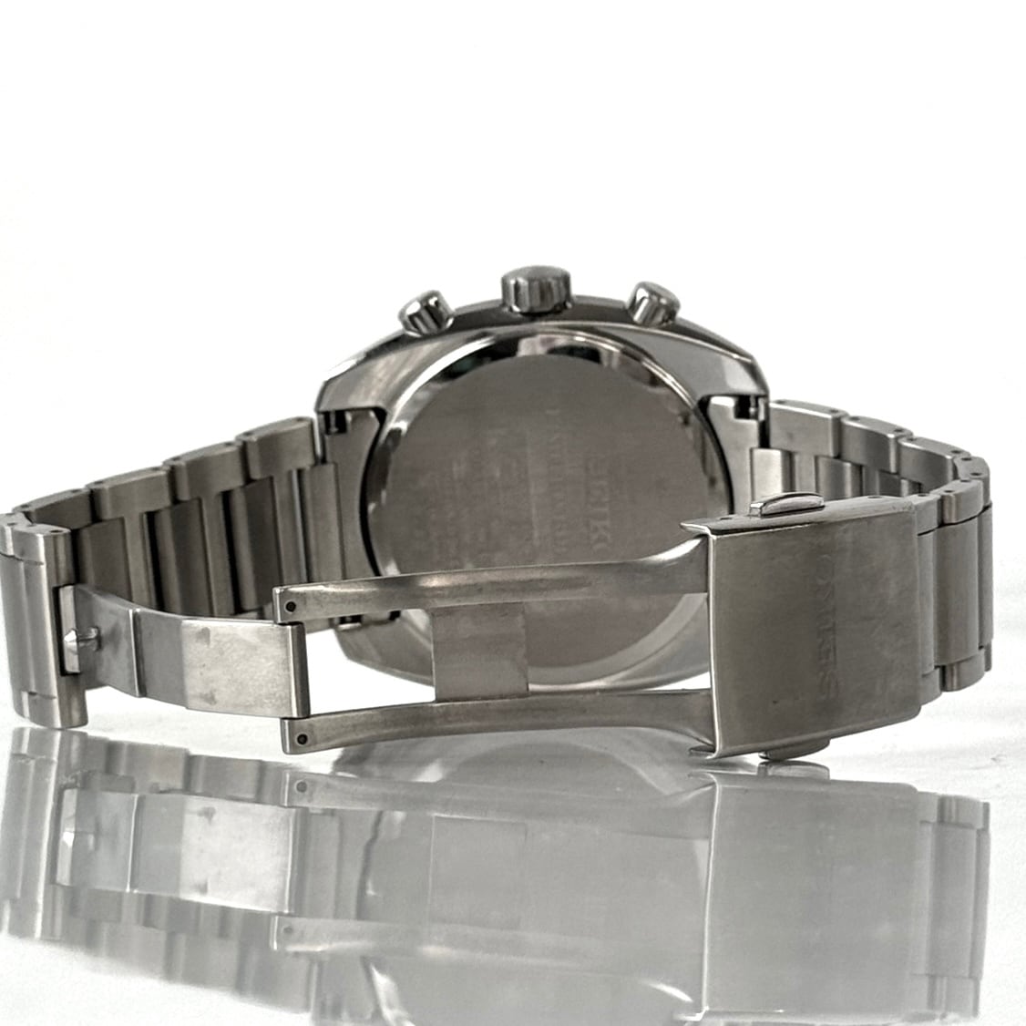 【希少】セイコー　アストロン　SBXY001　8B63?0AZ0　セイコー創業140周年記念　世界600本限定　電波ソーラー　シルバー　デイト表示