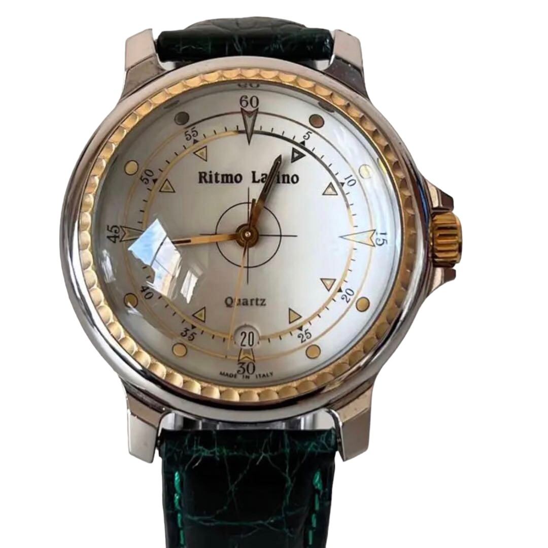 【希少・稼働品】リトモラティーノ　Presents　クォーツ　デイト表示