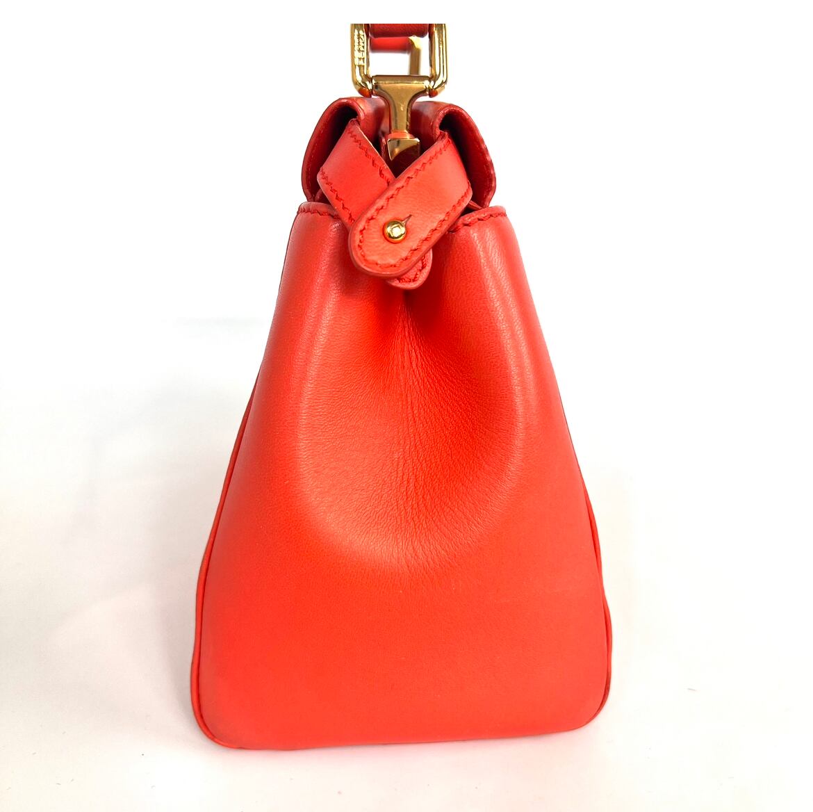 フェンディ ピーカブー ミニ スモール オレンジ バンドバッグ