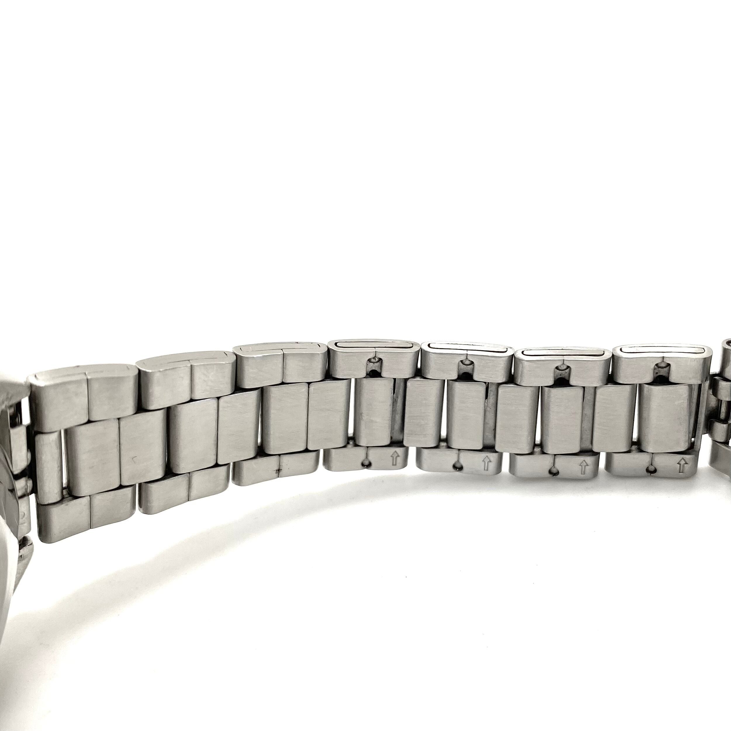 【希少】腕時計 メンズ セイコー 5スポーツ スピードタイマー ラリーメーター 7017-6050 自動巻 黒 デイデイト表示（日本語・英語） クロノグラフ 1971年製 ヴィンテージ 社外ベルト