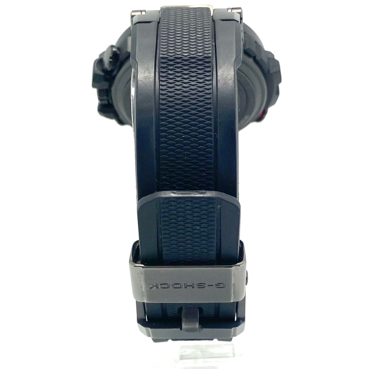 【美品】腕時計 メンズ カシオ CASIO G-SHOCK ジーショック MT-G MTG-B1000B-1AJF 電波ソーラー スマホリンク Bluetooth 黒 デイト表示 20気圧防水 樹脂ベルト