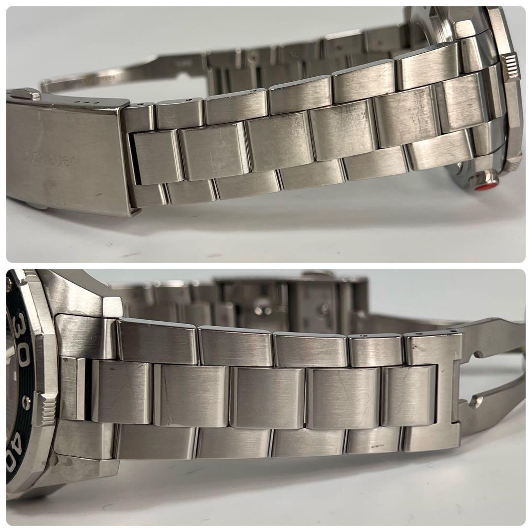 【希少】タグホイヤー　アクアレーサー　アメリカズカップ　自動巻　裏スケ　黒