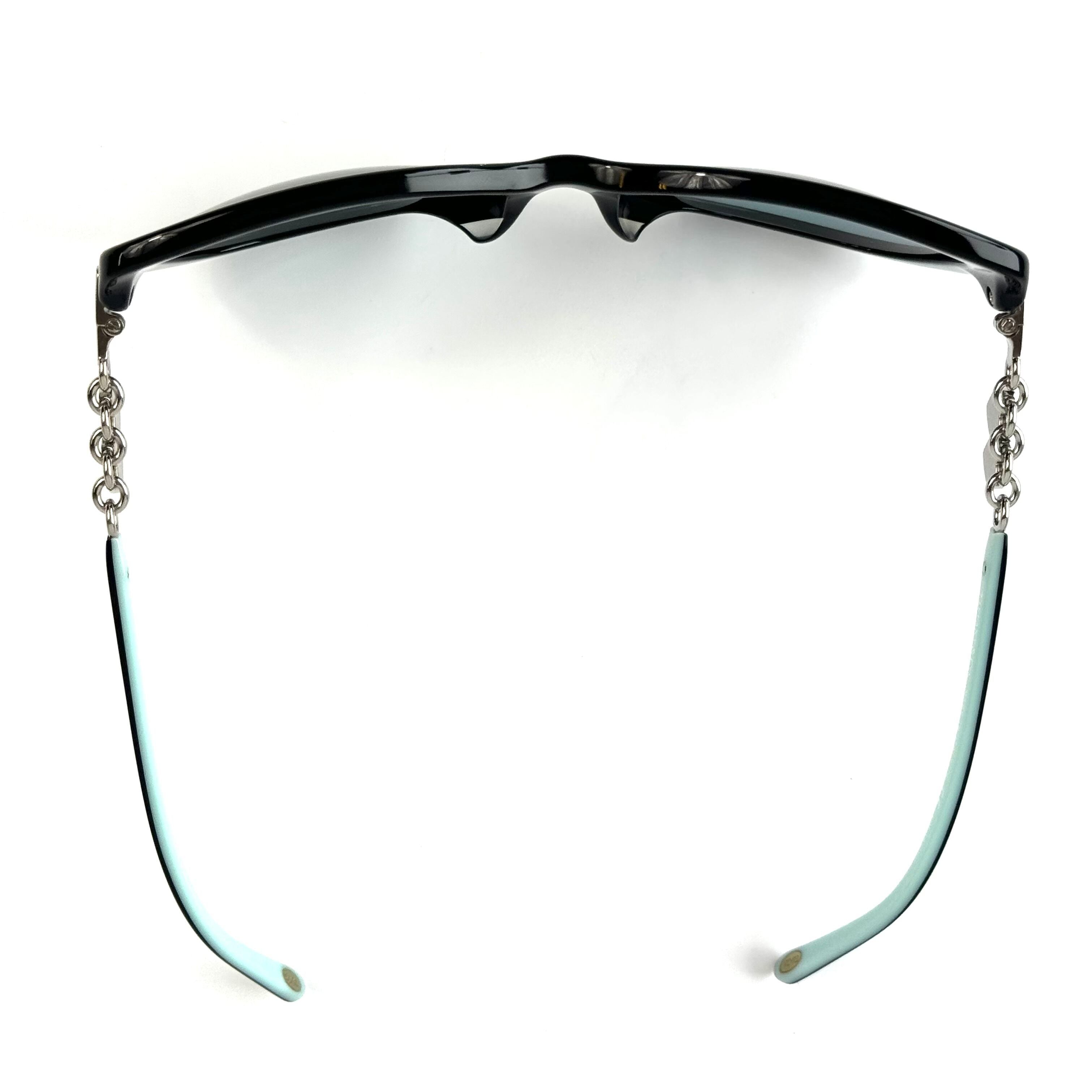 【美品】ティファニー　サングラス　クラデーションレンズ　リターントゥティファニーハートタグ　TF4129F